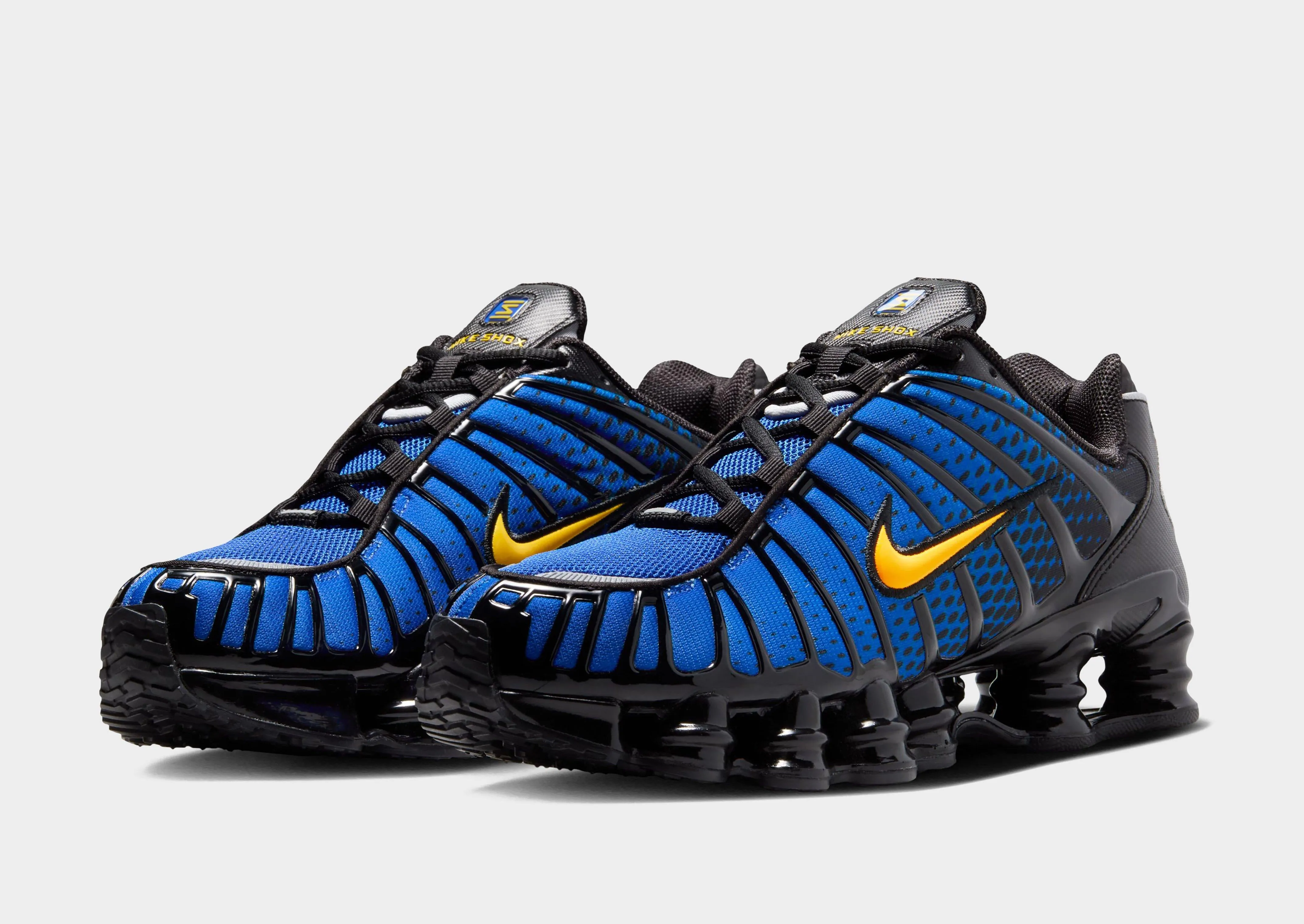 Airflow channels All-Weather Performance Shox TL