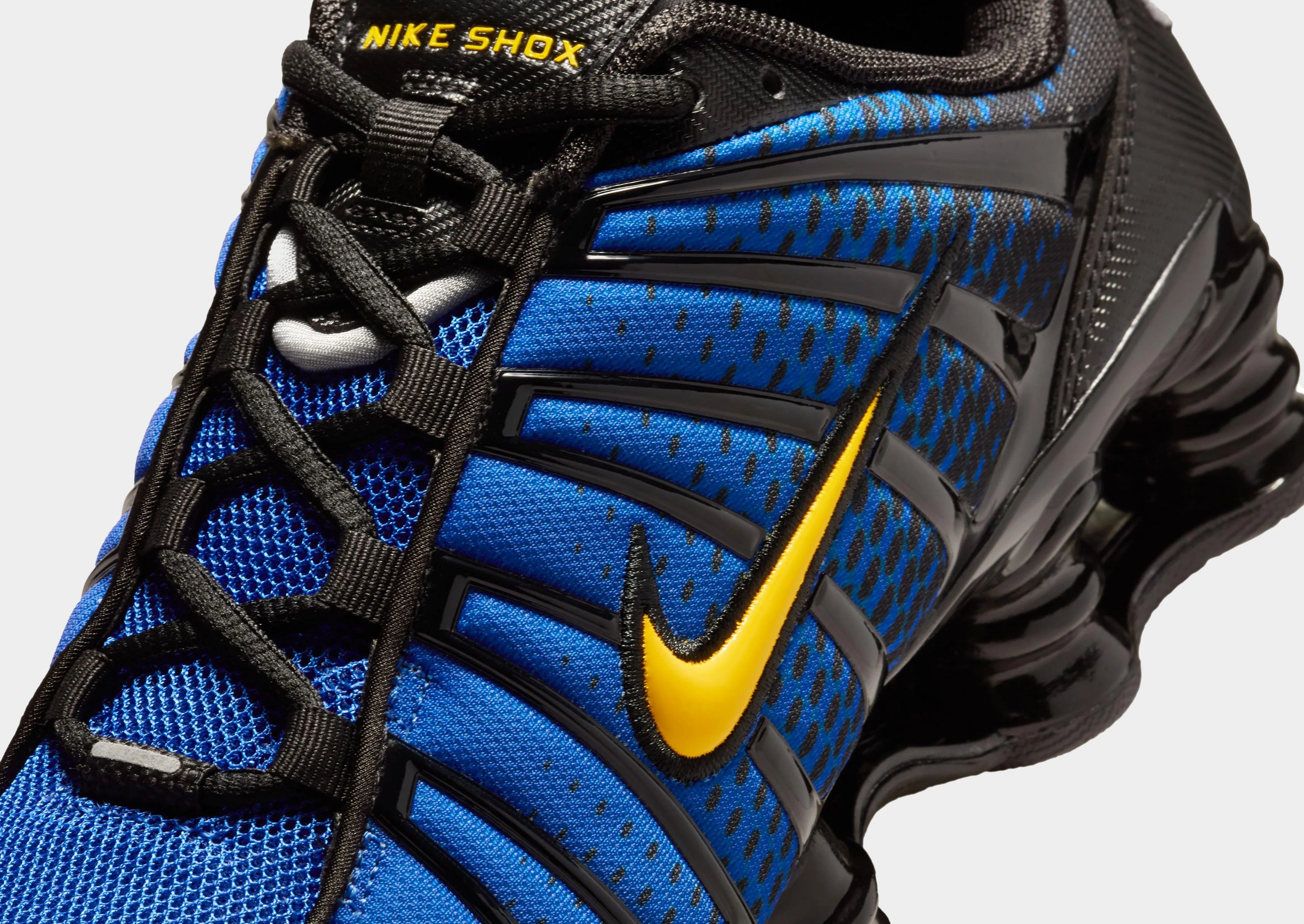 Ankle Hugging Collar TPU Outsole Shox TL