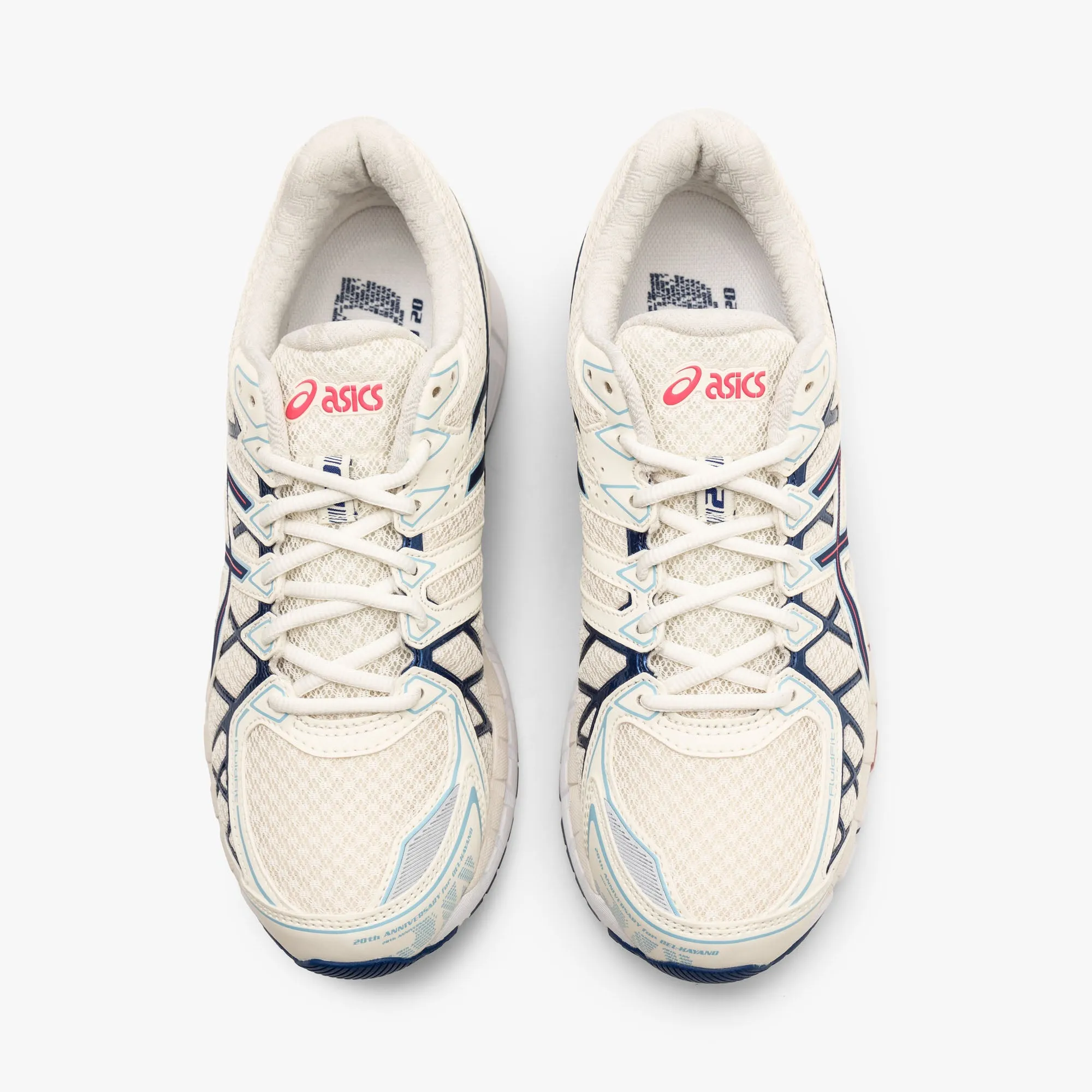 Strong - build Total Flex ASICS Gel-Kayano 20 Cream / Deep Marine