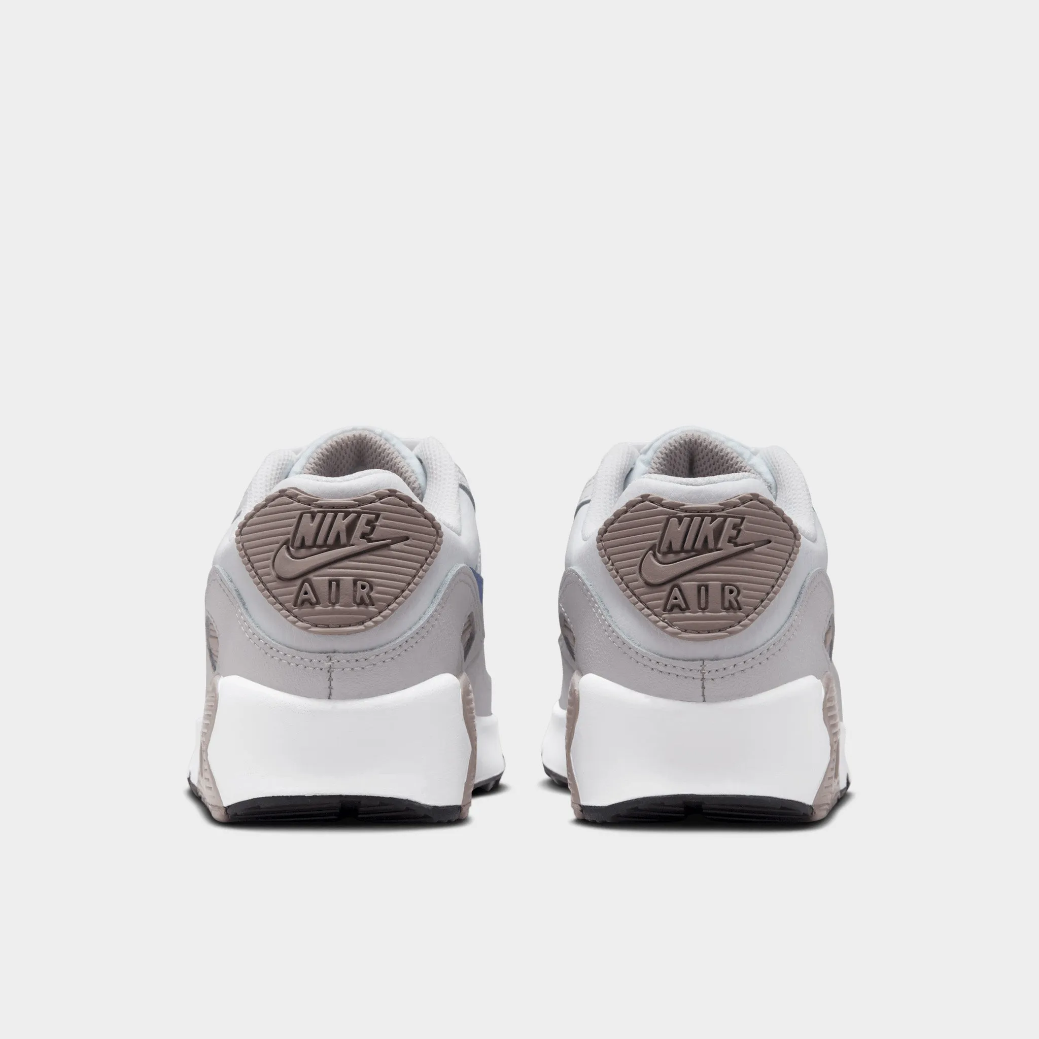 Nike Air Max 90 GS White / Racer Blue - College Grey weekend runner