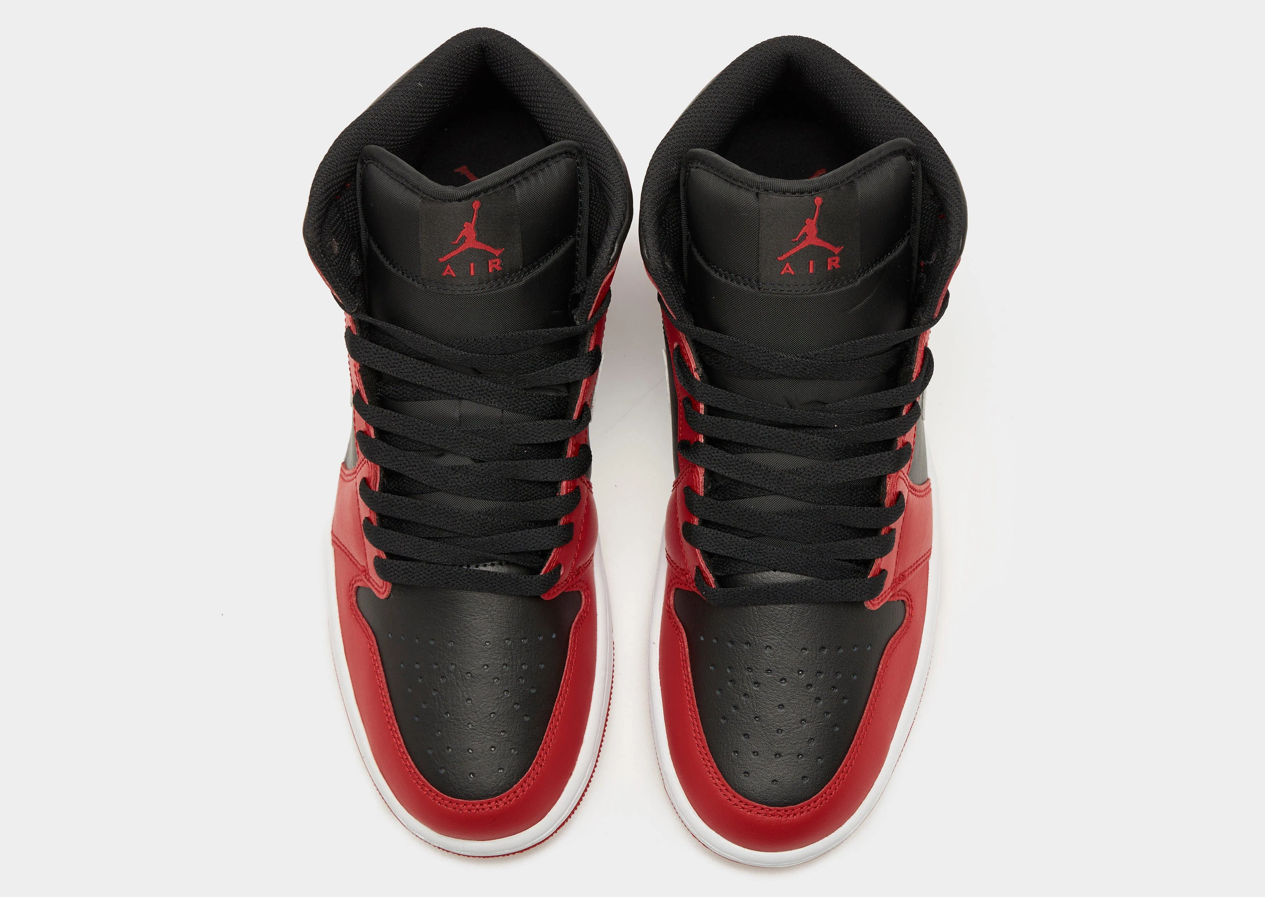 Cushioned Control Canvas Fabric Air 1 Mid