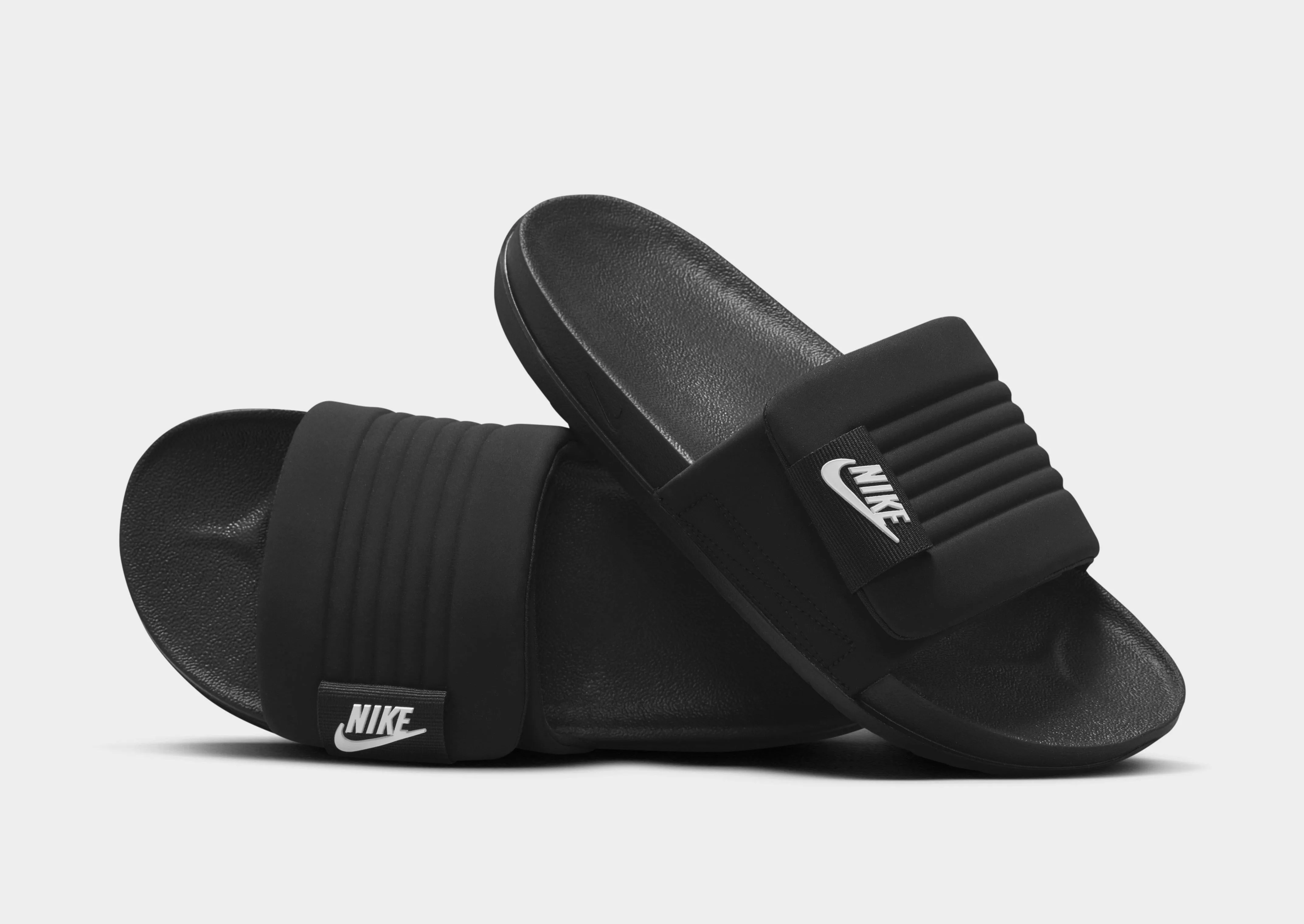 Sporty Comfortable Shore Style Offcourt Adjust Slides