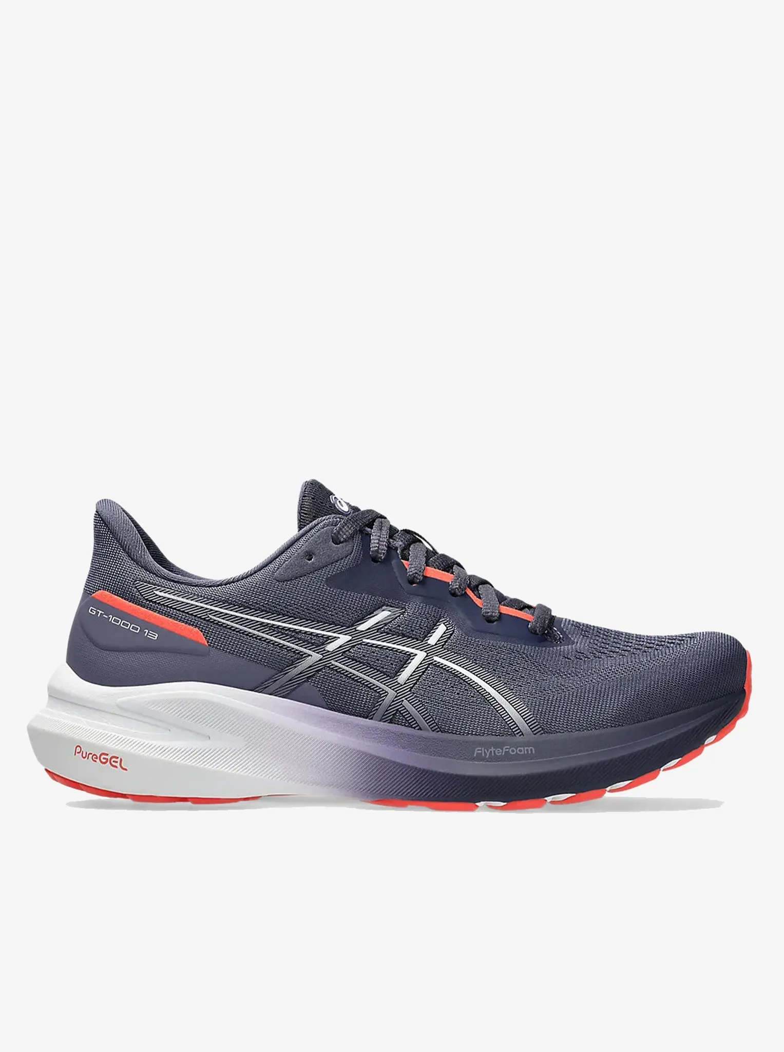 shock - absorbing foam shoe element concrete - surface running shoes GT-1000 13 Wide Womens