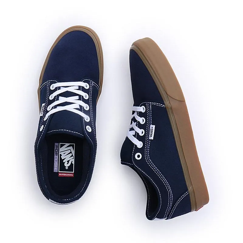 Supportive sole Vans Skate Chukka Low - Dress Blues/Gum