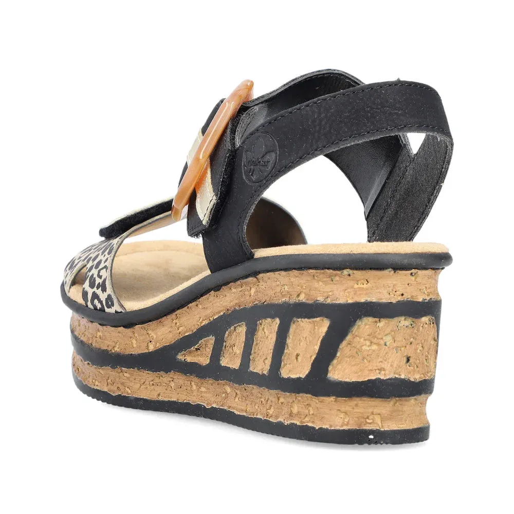 WOMEN'S 68176 ROSE Comfy Footwear High Heel