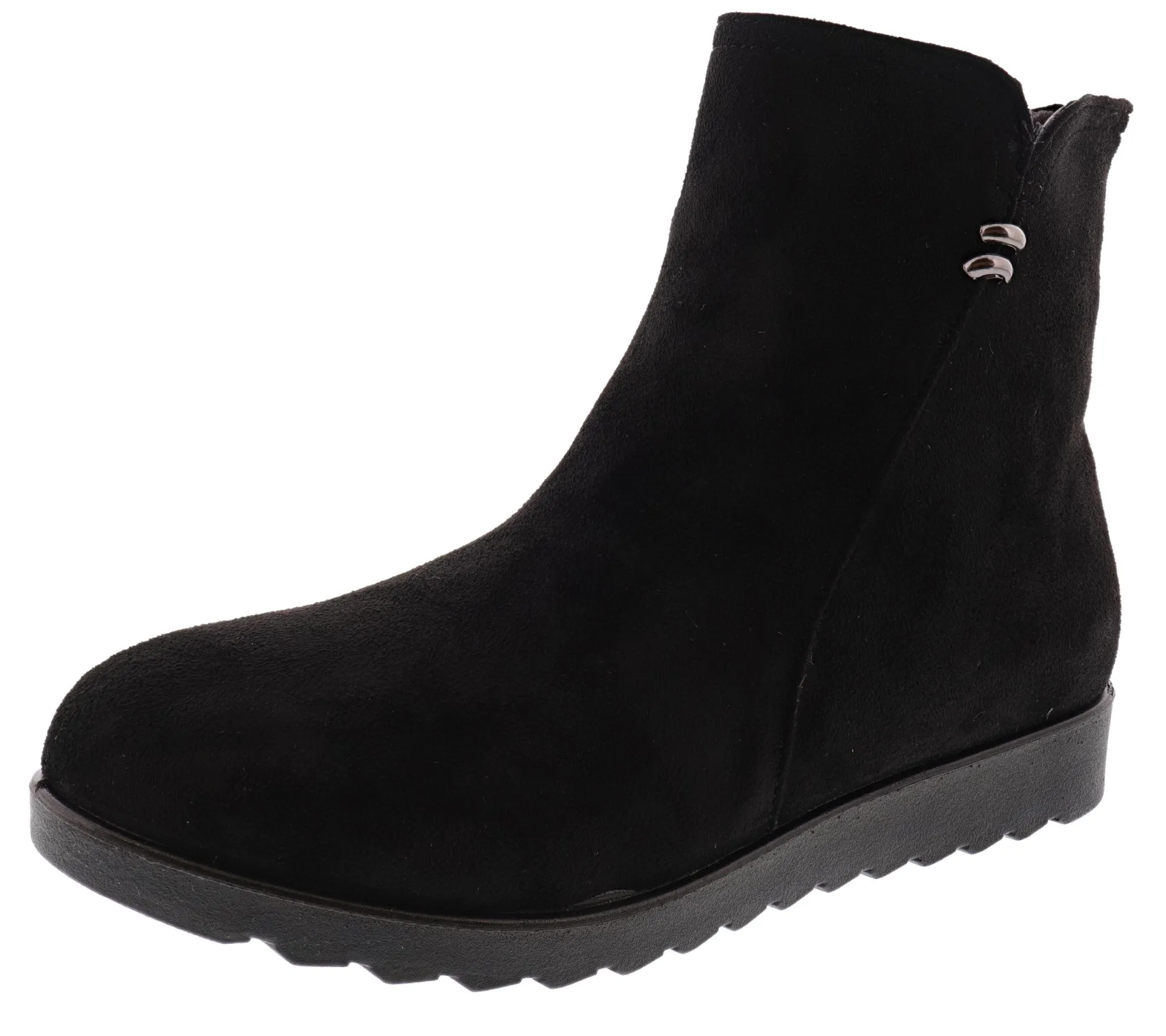 Combat Look Breathable Upper Flexus Women's Grenzia by Spring Step Waterproof Ankle Boots