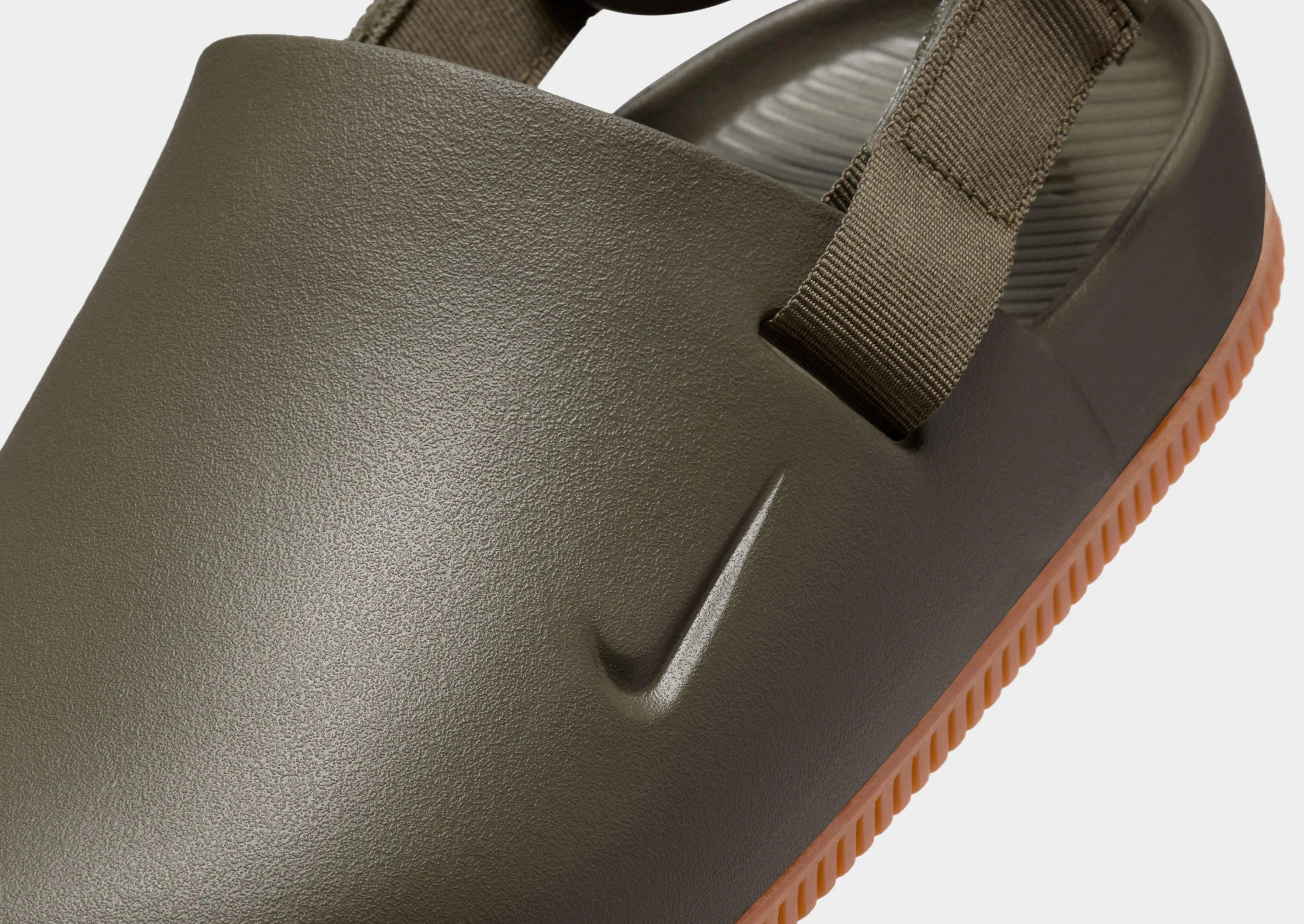 Abrasion Resistant Toe Caps Tear Resistant Upper Calm Mules Slide