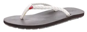 Flojos Women's Harper Braided Summer Sandals flat sandals Toe Post Design