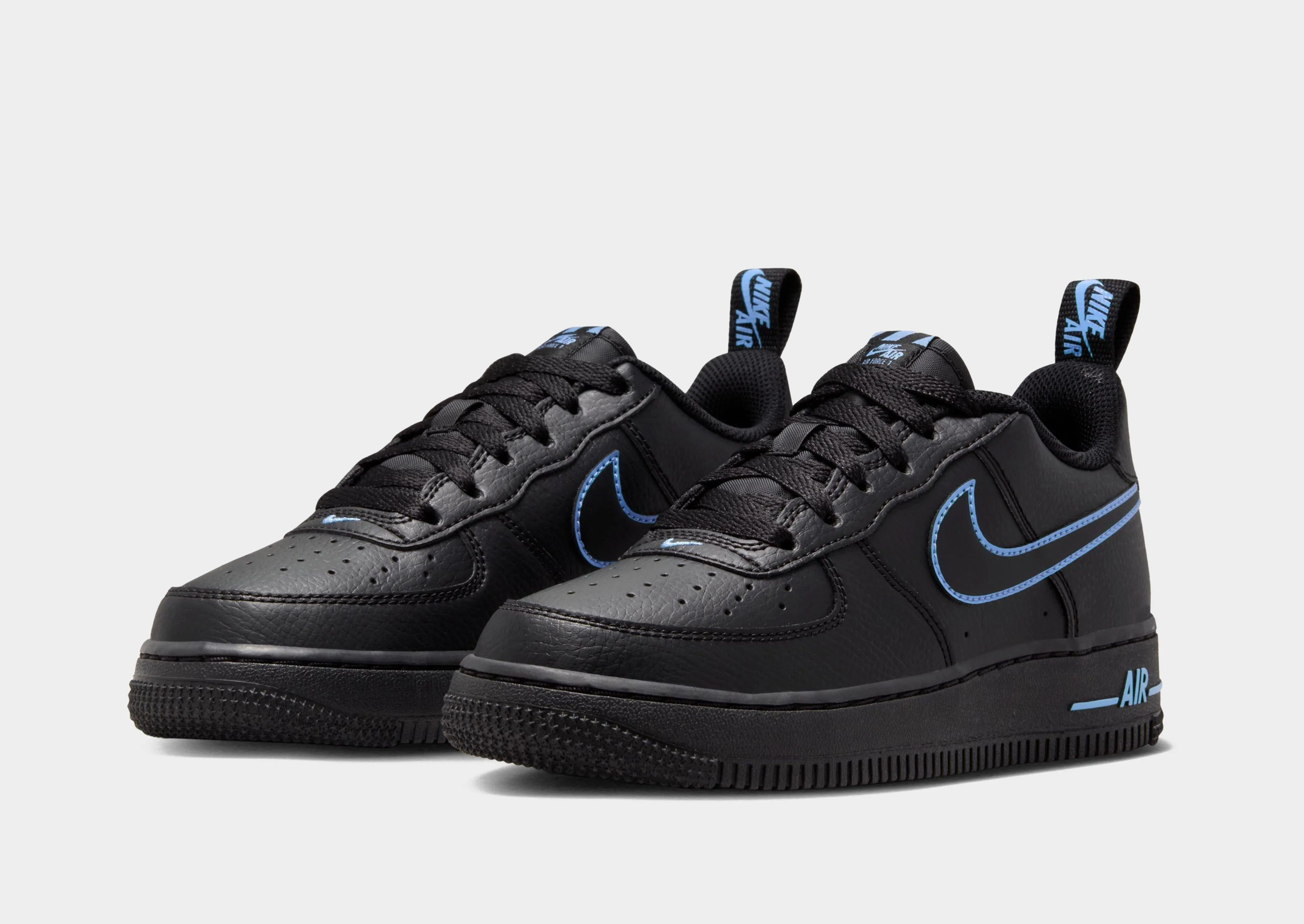 Urban Run Ultra Grip Pattern Air Force 1 LV8 Junior's