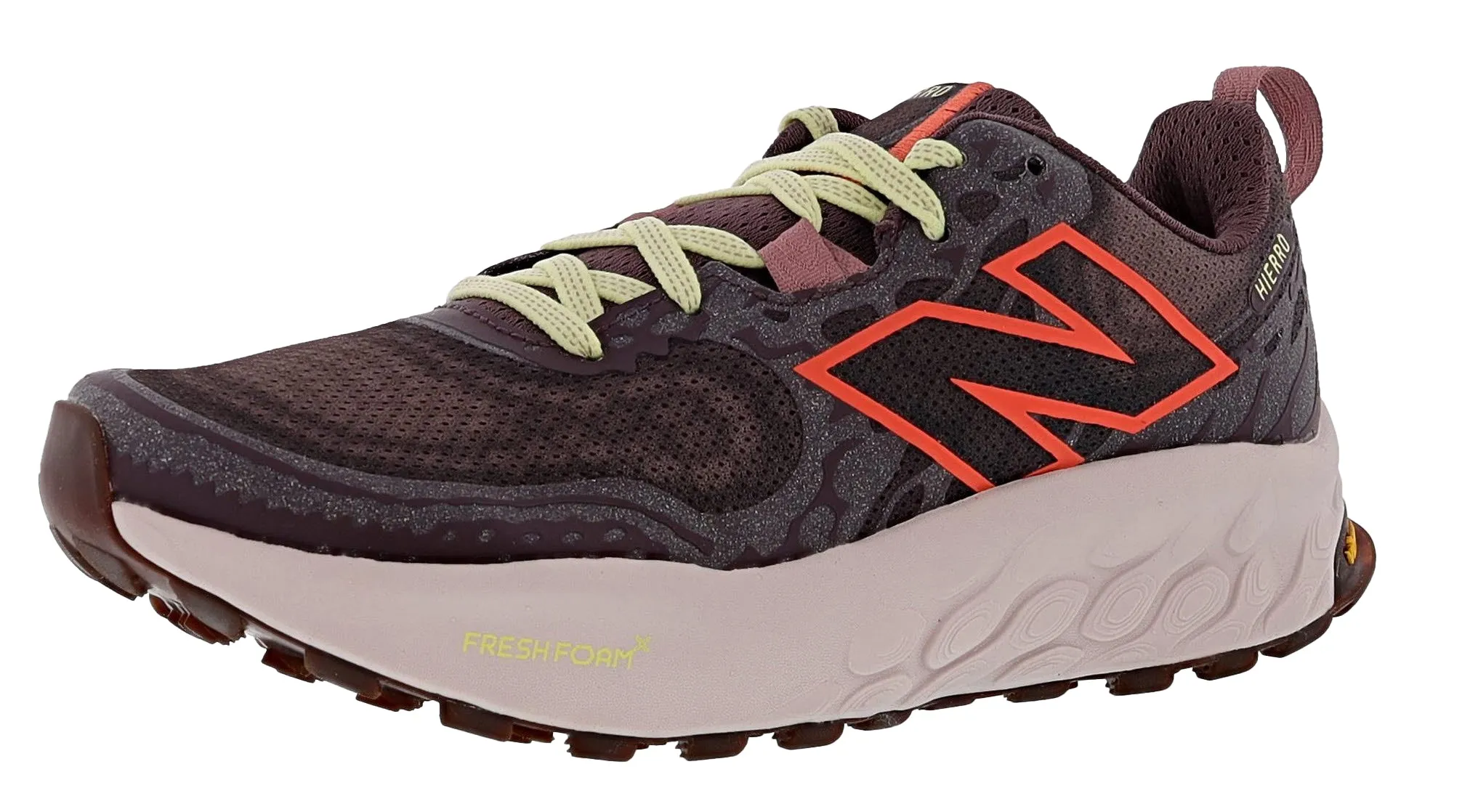 New Balance Women's Fresh Foam X Hierro v8 Trail Running Shoes treadmill - runner Fast Track
