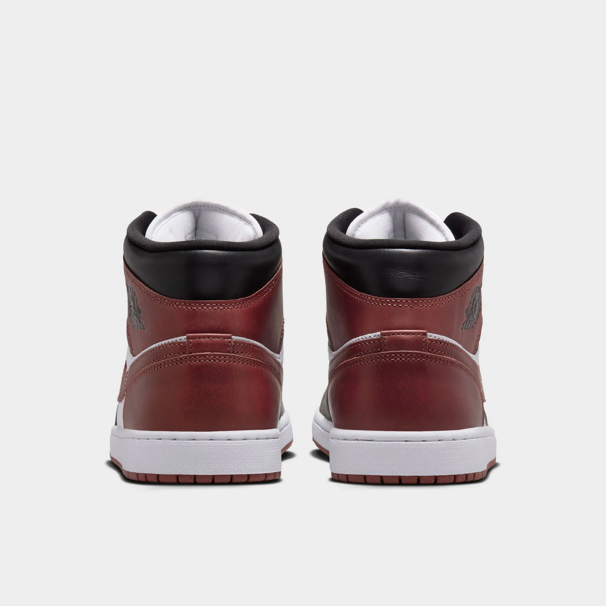 Unified Traction Pods Pro Performance Fit Jordan 1 Mid SE White / Dark Pony - Black