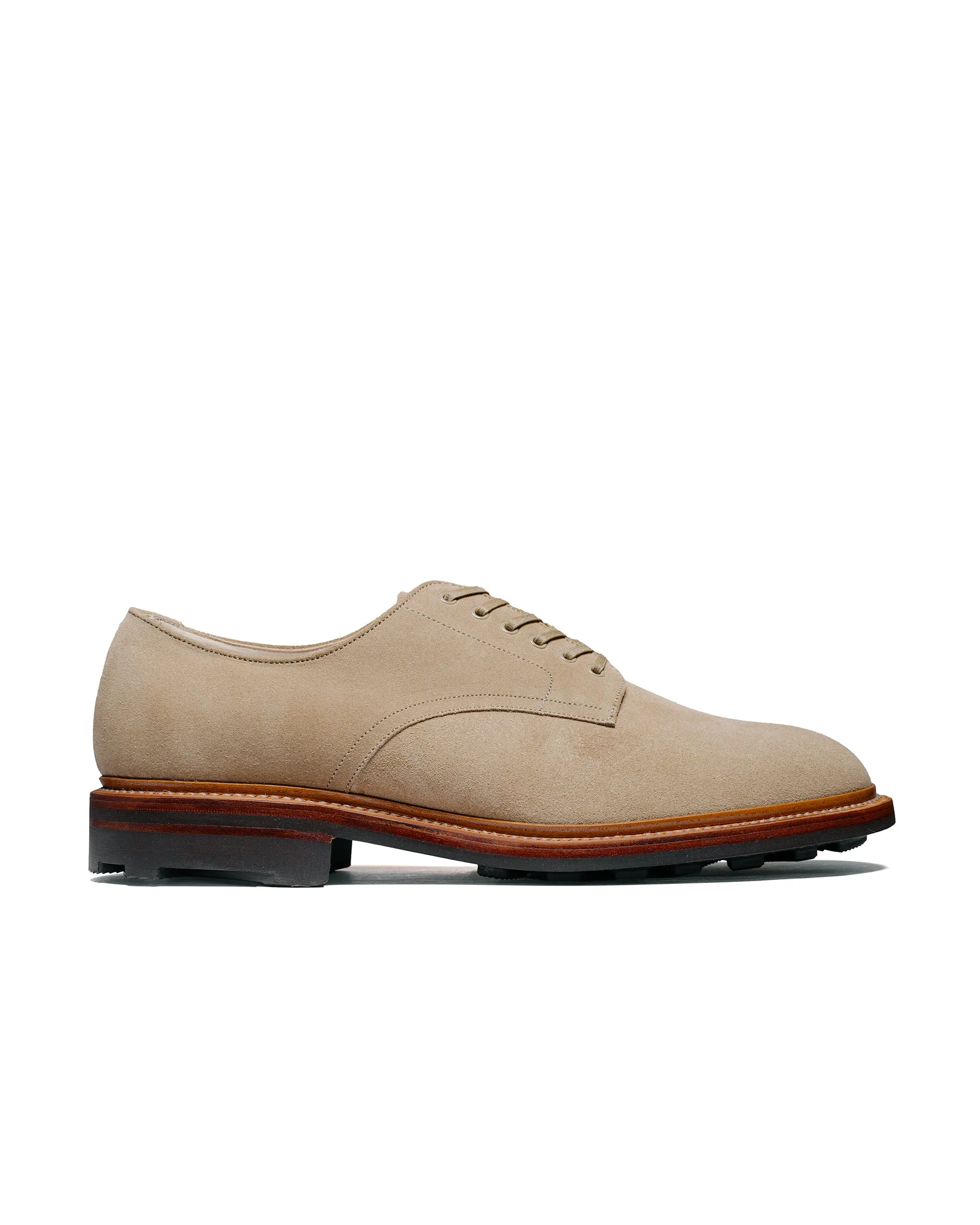 Iconic support foot the coacher 'I Walk.' Beige