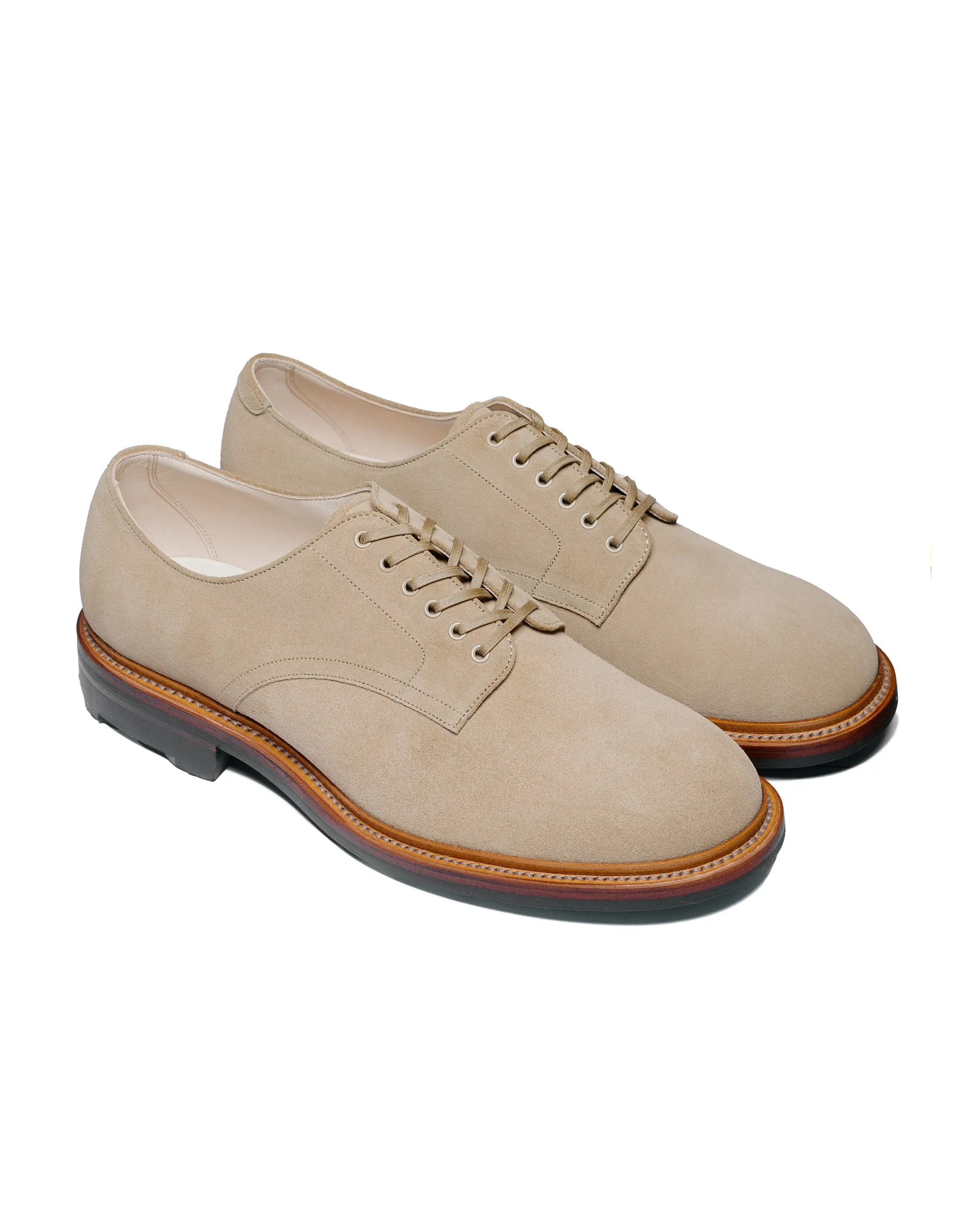 foot the coacher 'I Walk.' Beige Layered cushioning street walkers' sneakers