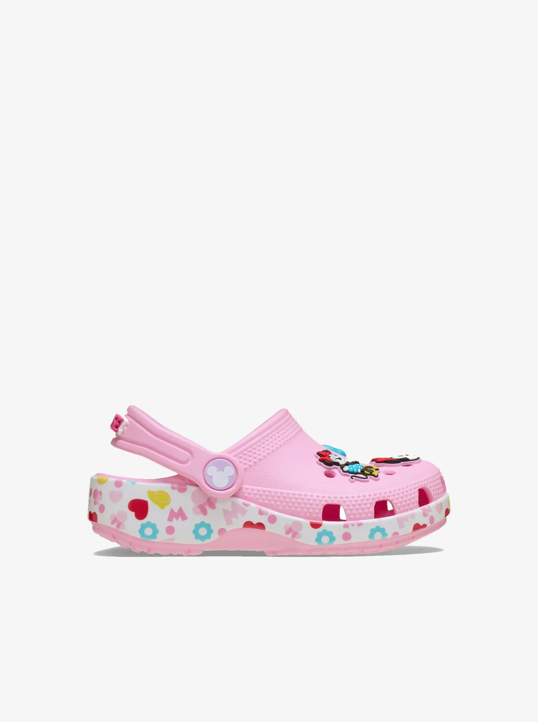 Comfortable Insole Mickey & Friends Minnie Classic Clog Infants