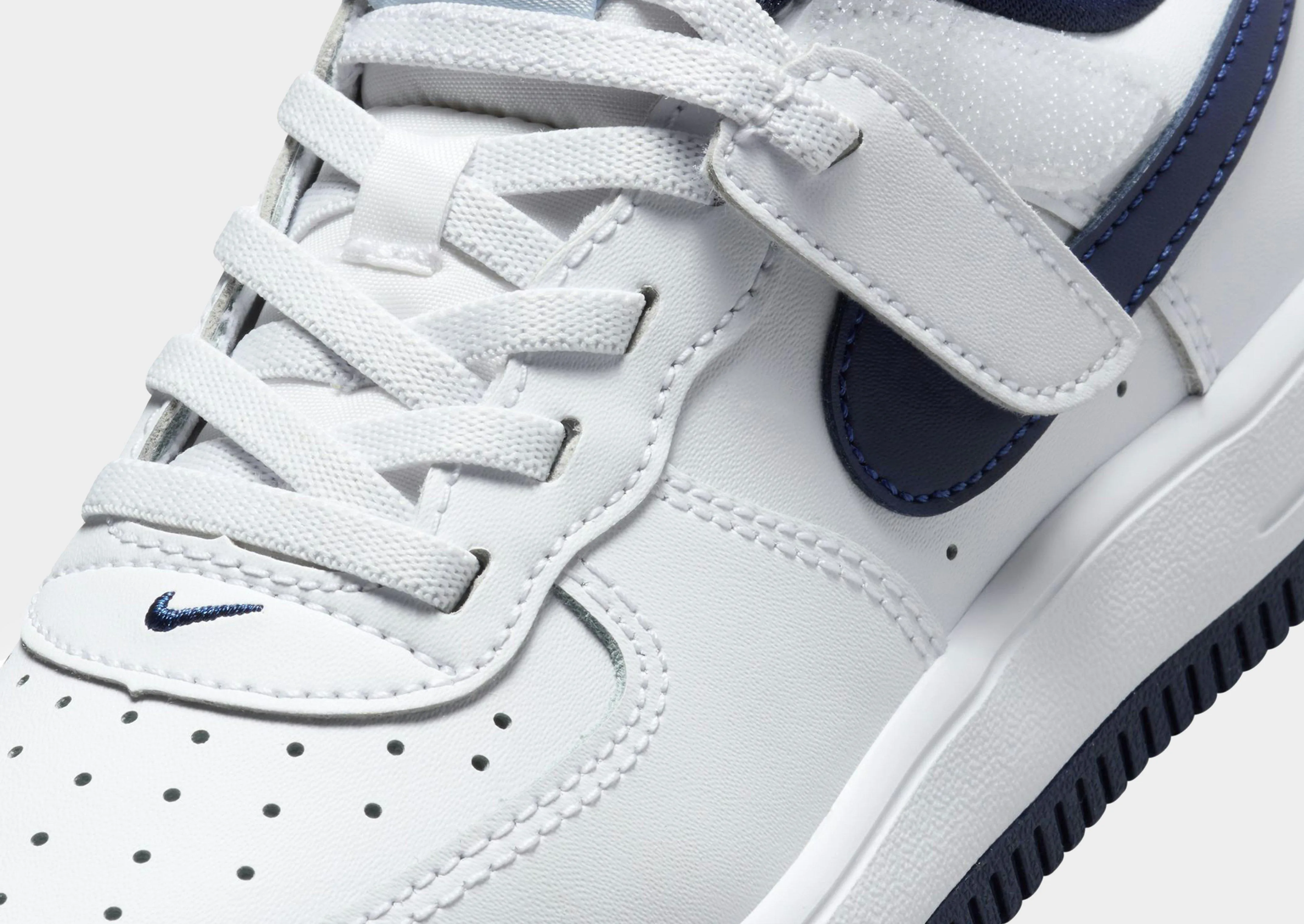 Road Tested Softer Touch Force 1 Low EasyOn Children's