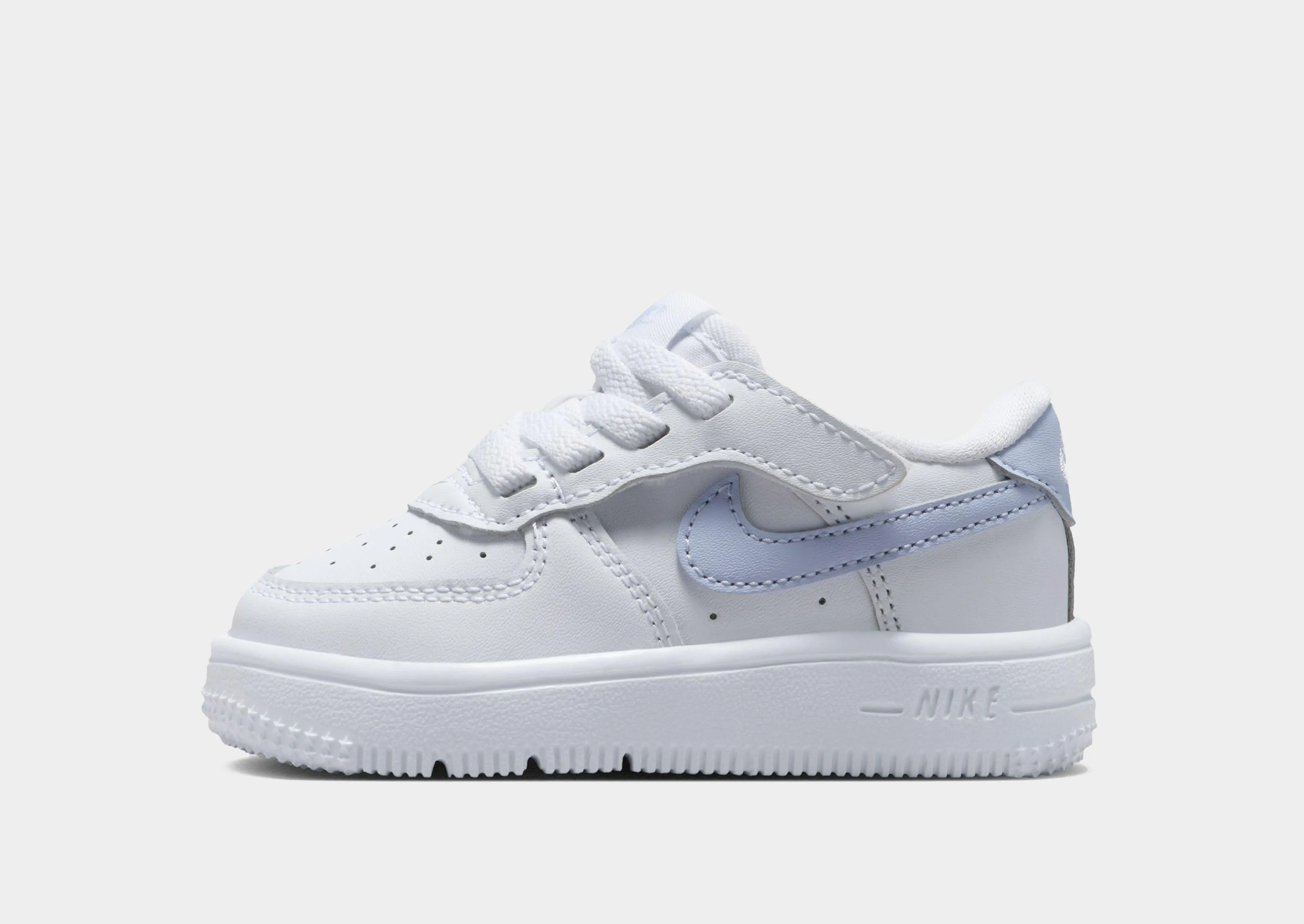 Air Channels Thermoplastic Heel Support Force 1 Low Infant's