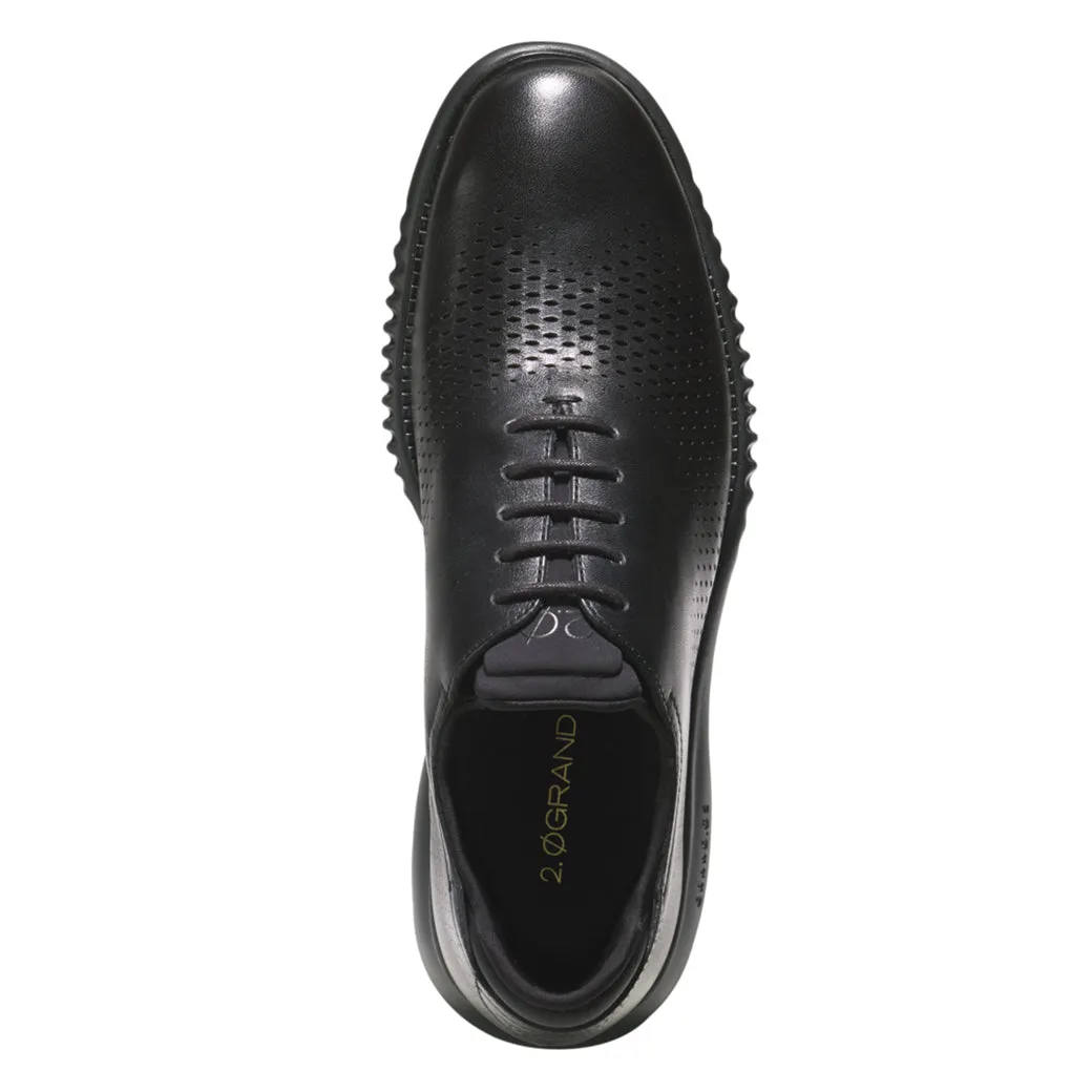Office Meeting Oxfords Comfort Fit Tailoring Fan Mens Cole Haan Zerogrand Laser Wingtip Oxford in Black