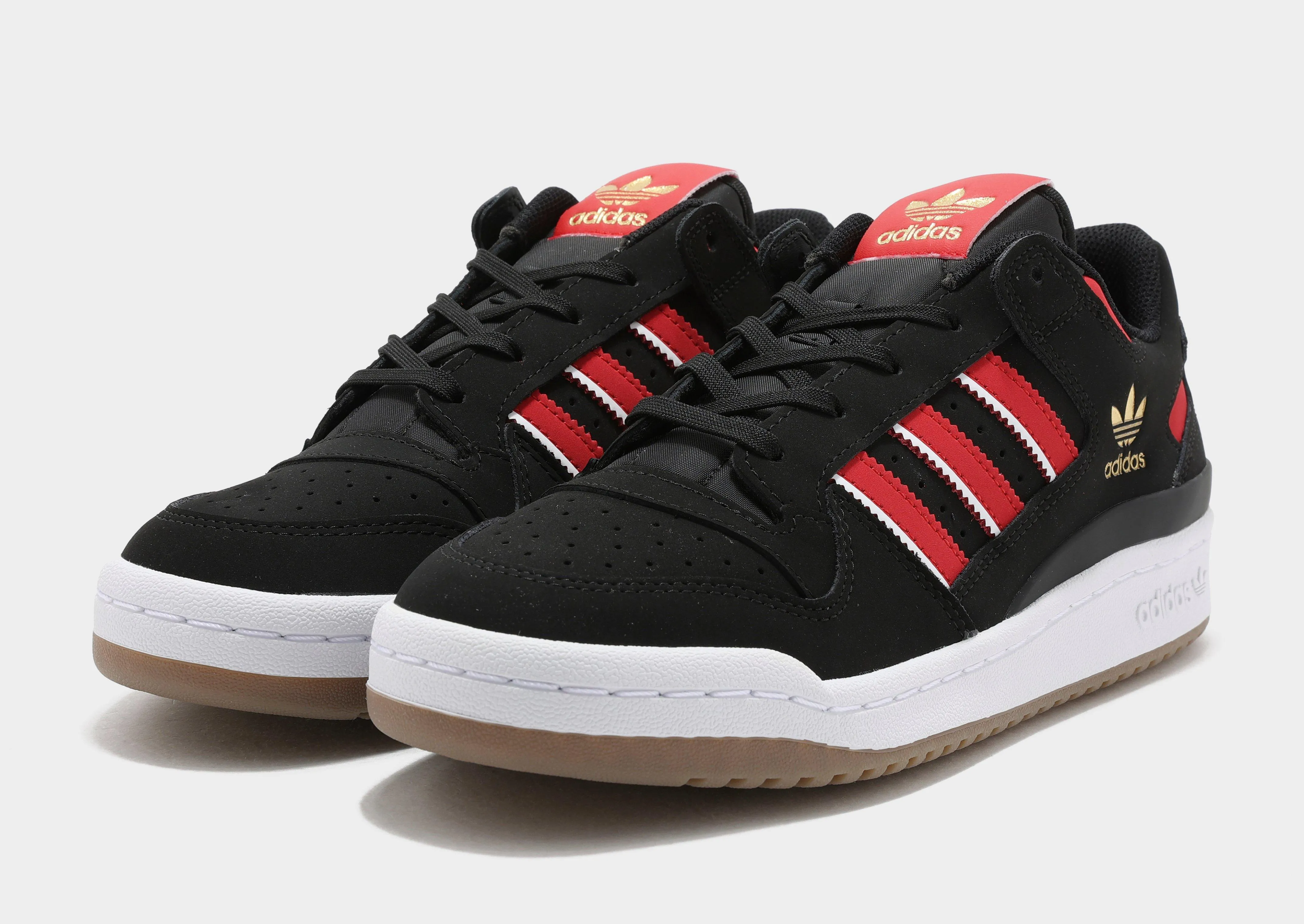 Grippy Outsole Moon Step Forum Low
