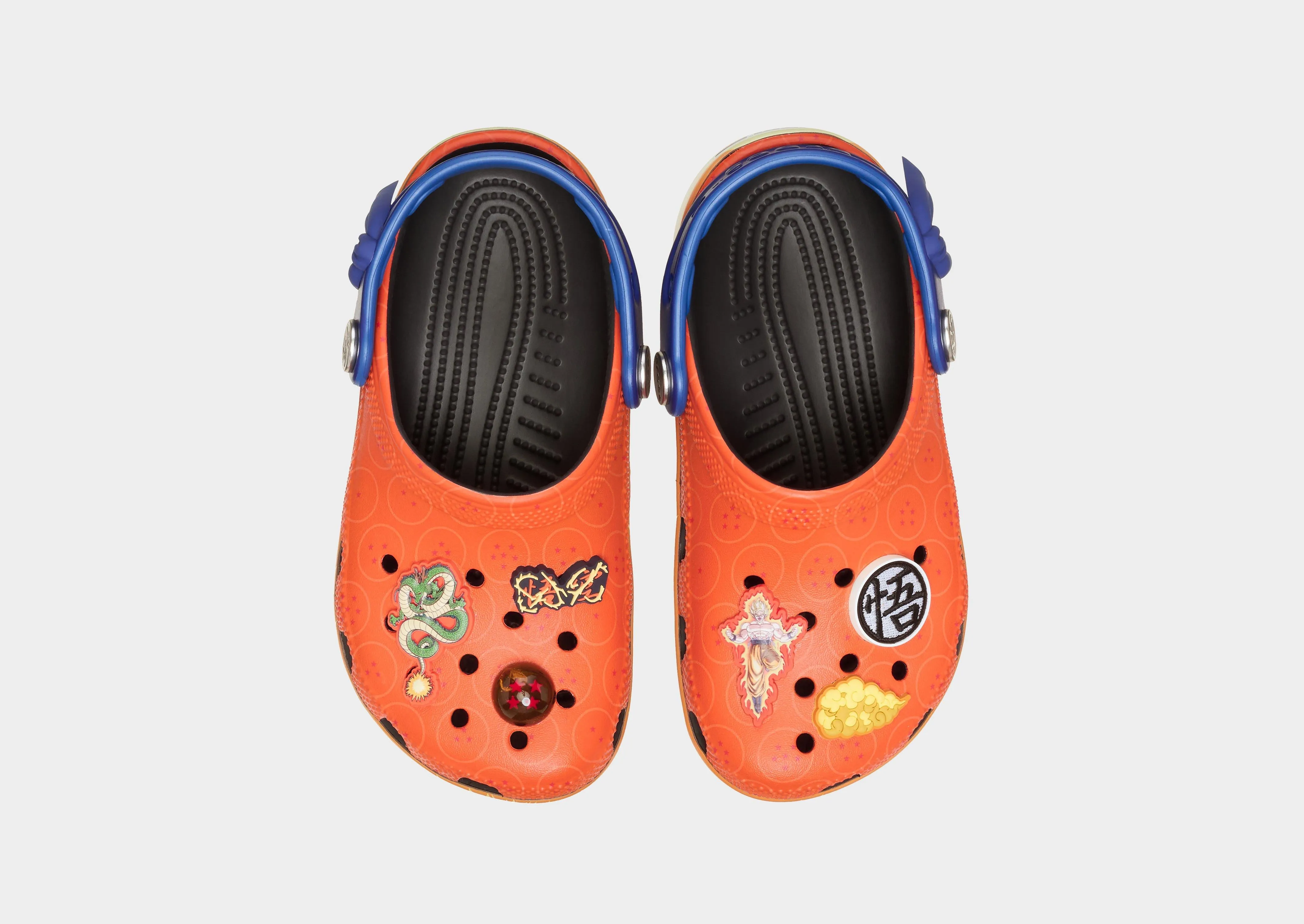 Dragon Ball Z Classic Clog Children's Soft Edge Cushioned