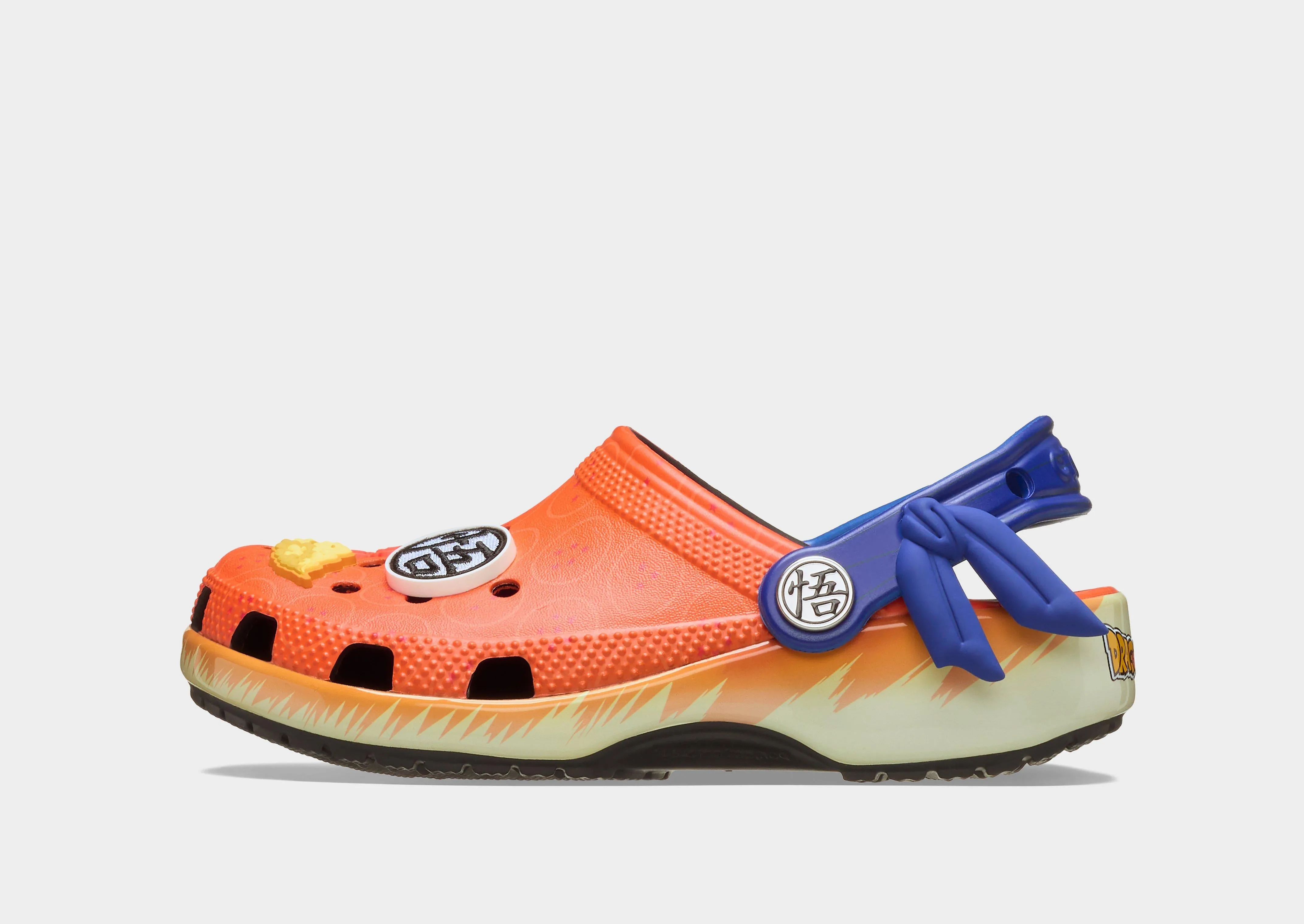 Sandal Add Ons Dragon Ball Z Classic Clog Children's