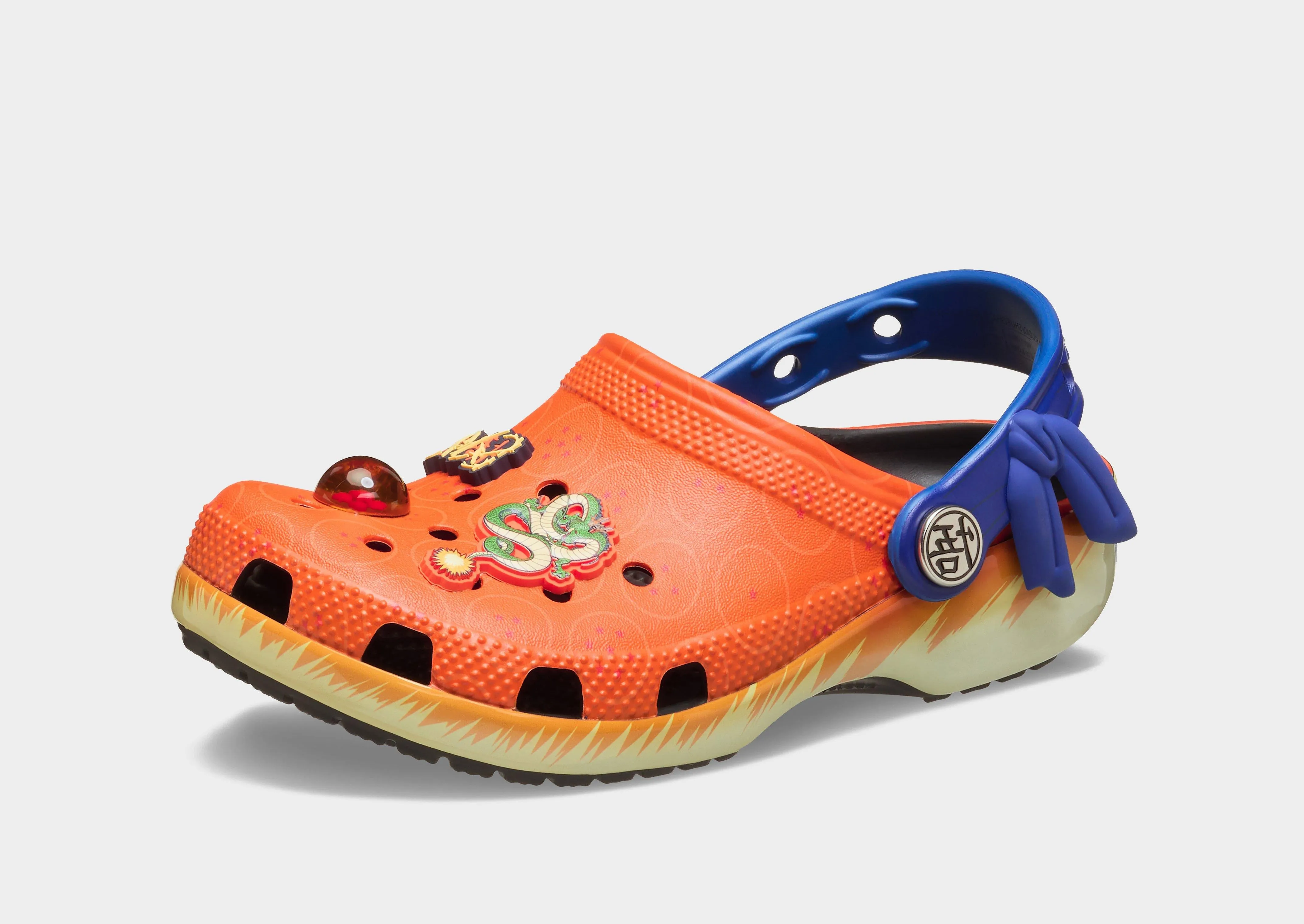 Dragon Ball Z Classic Clog Children's Canvas Material Casual Footwear for Men