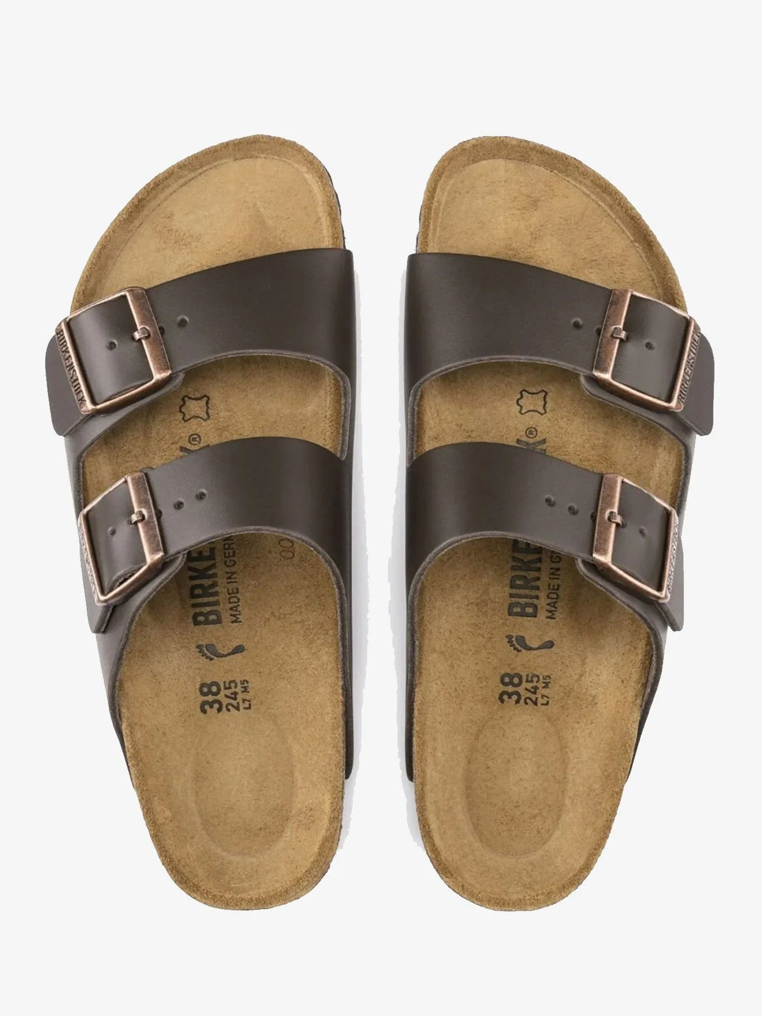 Smooth Soles Range Jog Arizona Smooth Leather Regular Unisex