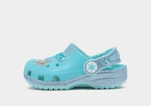 Frozen Elsa Classic Clog Infant's quick - drying shoe trait running in a volcanic area shoes