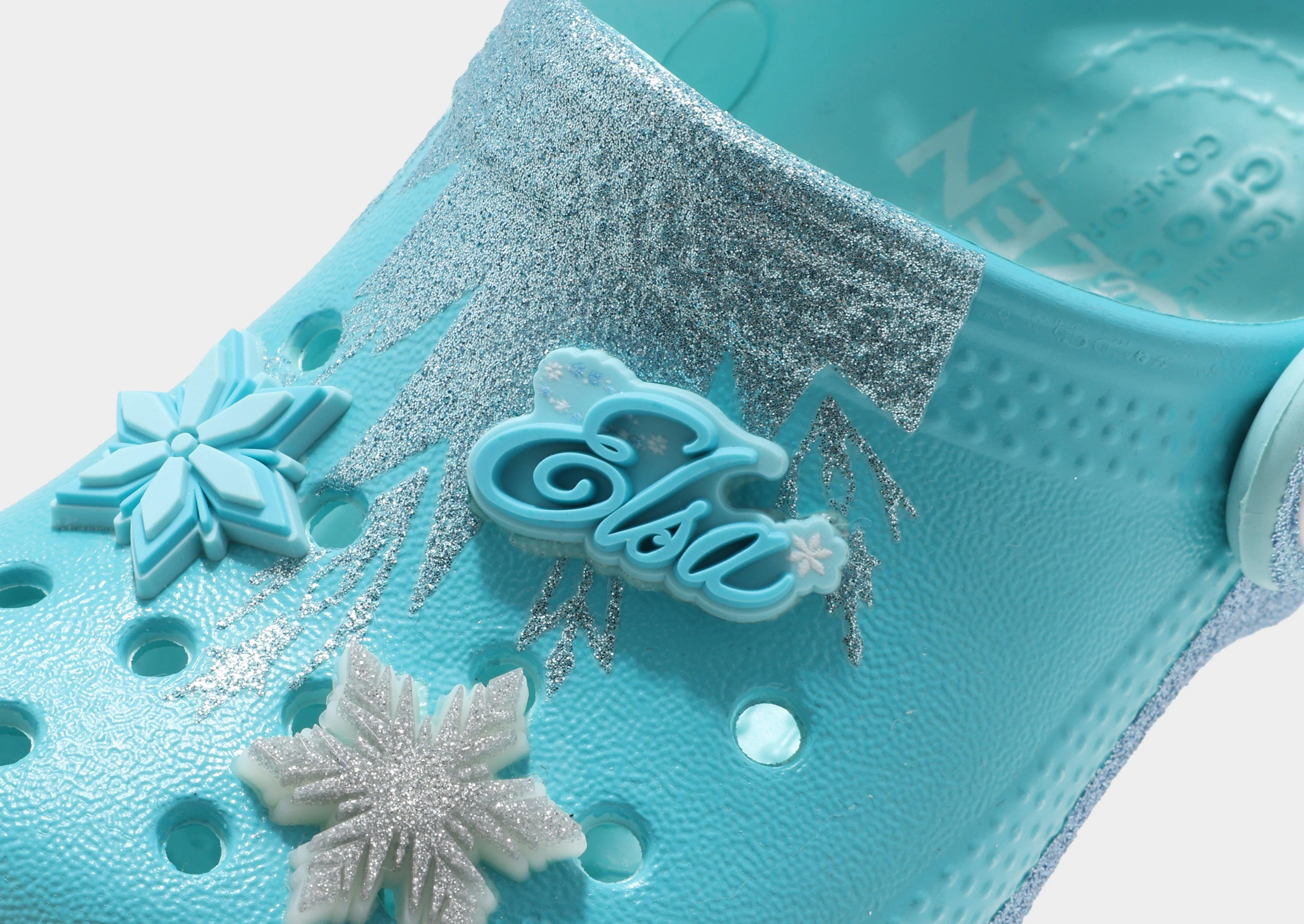 Frozen Elsa Classic Clog Infant's Comfortable Outdoor Adventure