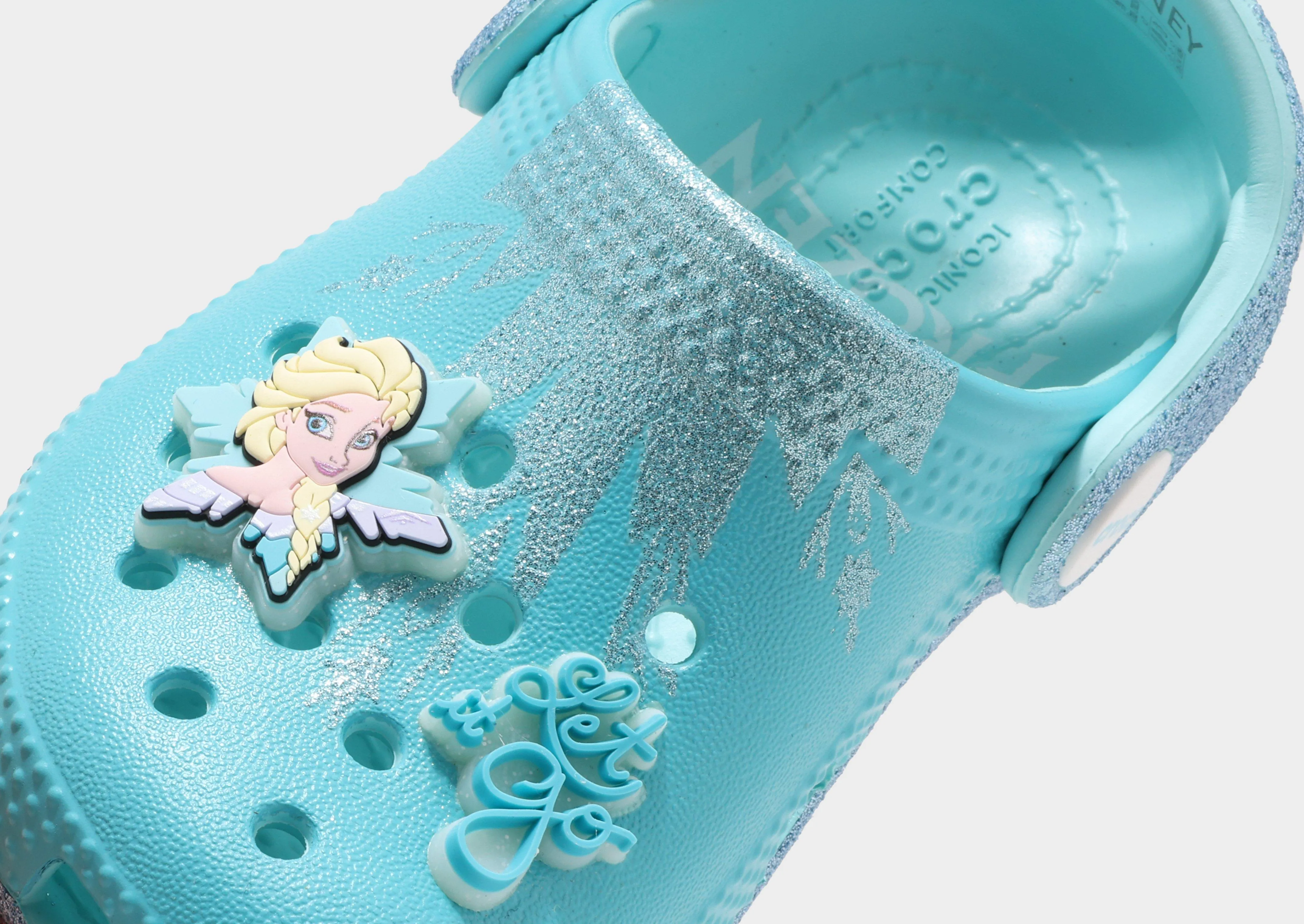 Frozen Elsa Classic Clog Infant's Canvas
