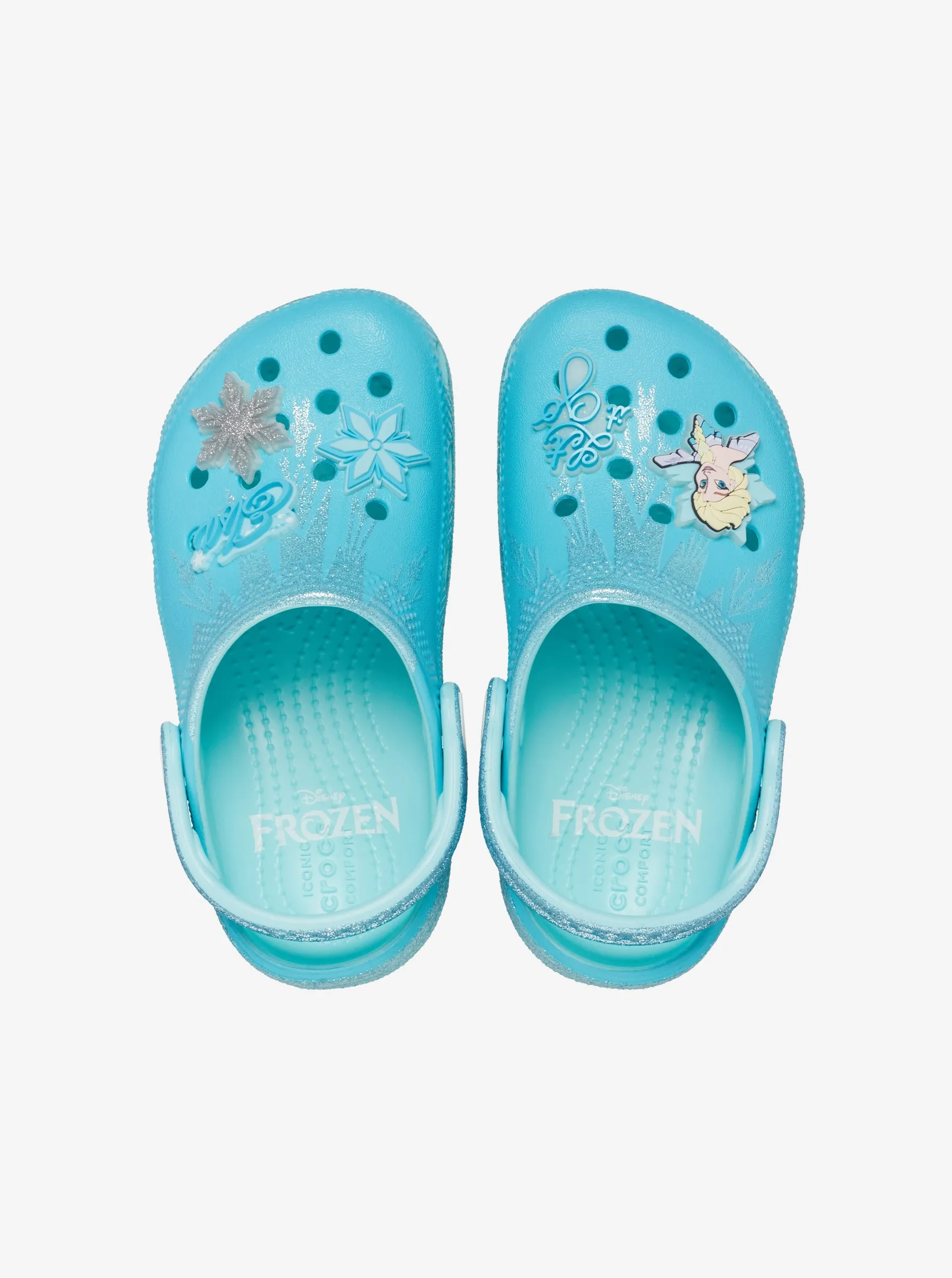 Frozen Elsa Classic Clog Kids Casual Comfort