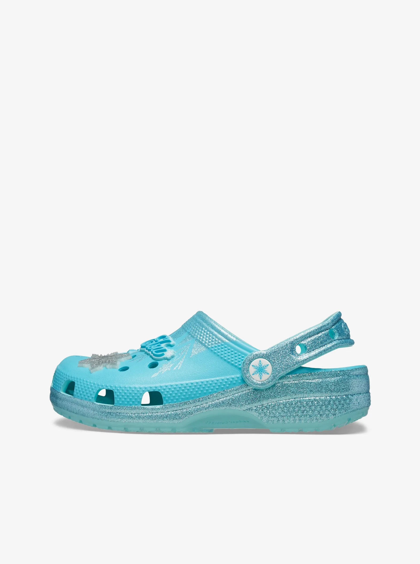 Quick Grip Fashionable Outdoor Footwear Frozen Elsa Classic Clog Kids