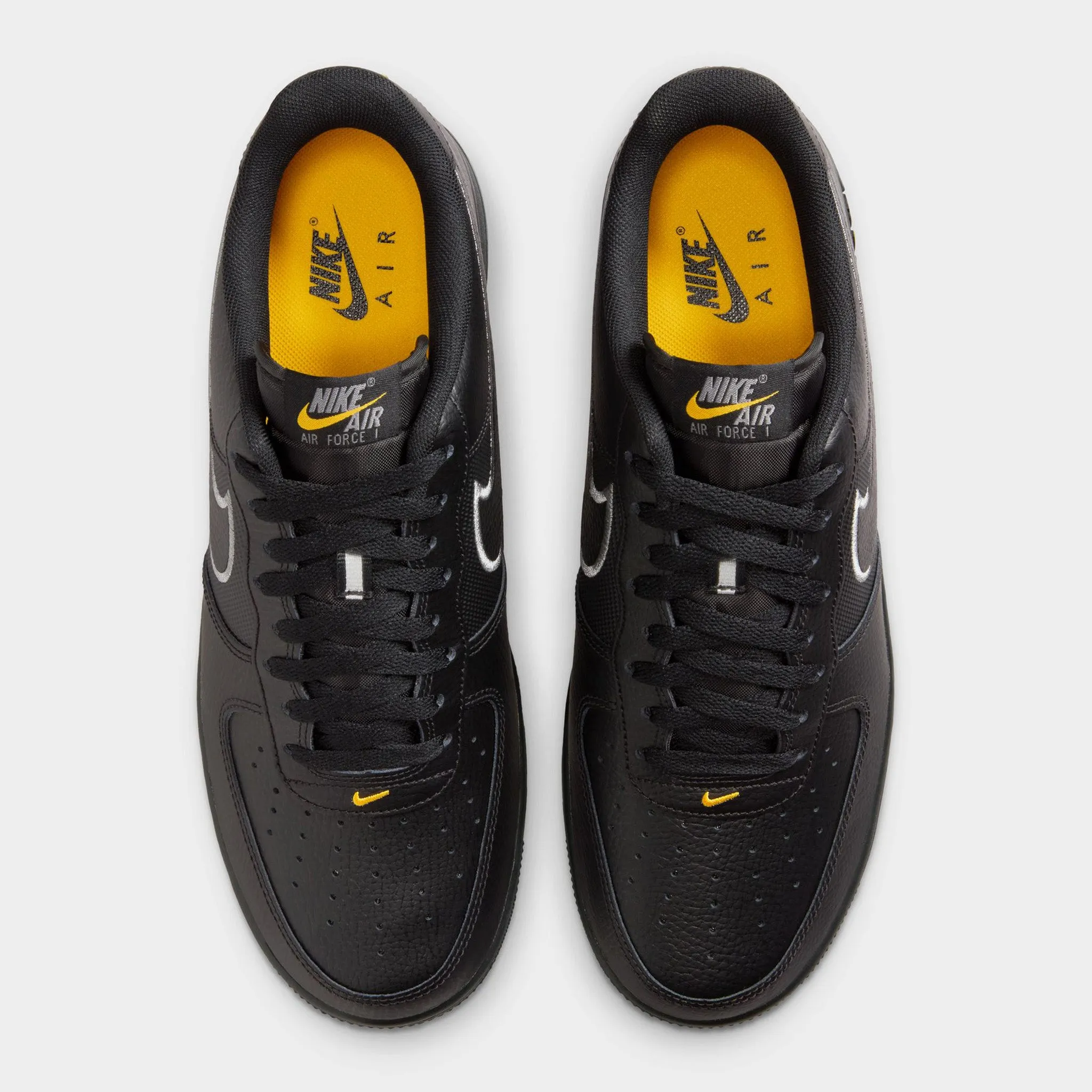 Grip Control Shoes Nike Air Force 1 '07 Black / Cool Grey - Sundial