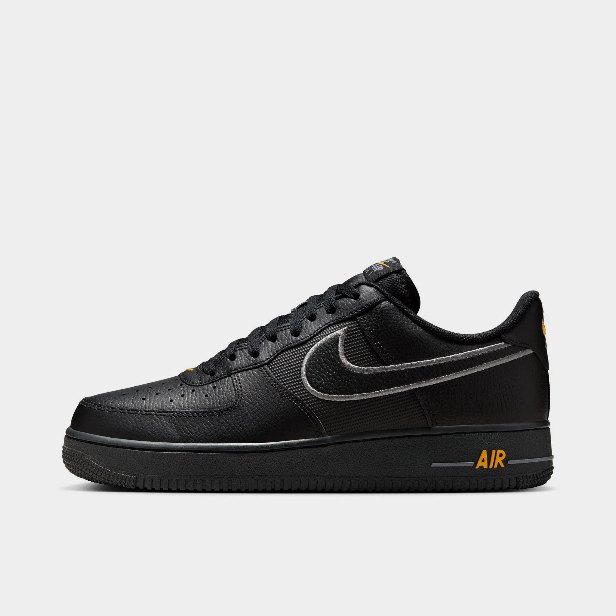Nike Air Force 1 '07 Black / Cool Grey - Sundial Adaptive Fit System ComfortCushion