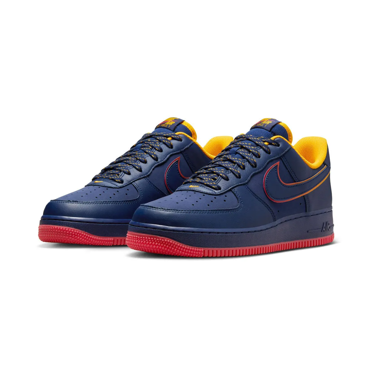 Nike Air Force 1 '07 LV8 'Retro Lettering' Men's Shoes Modern Texture