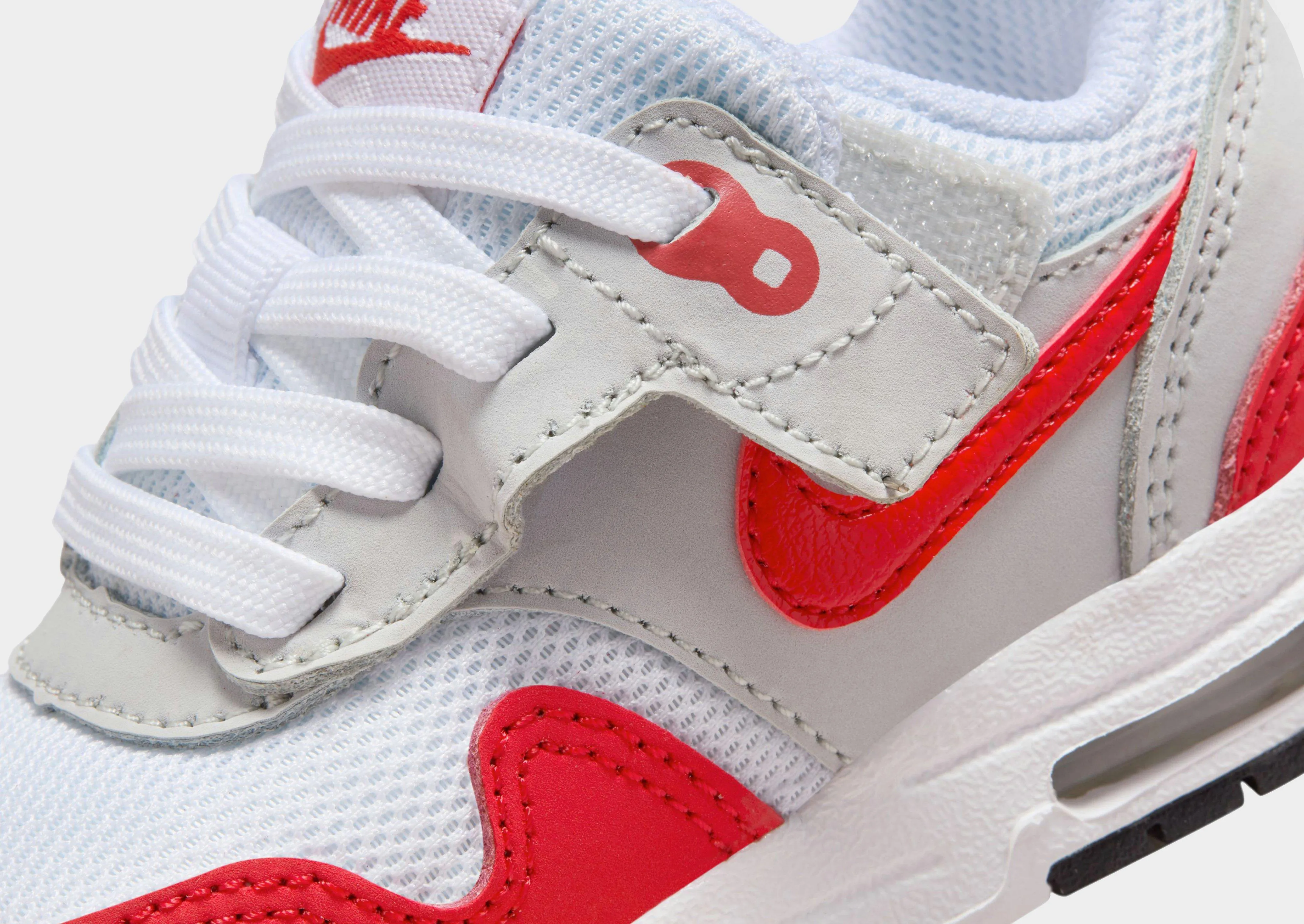 Air Max 1 EasyOn Infant's Resilient Outsole