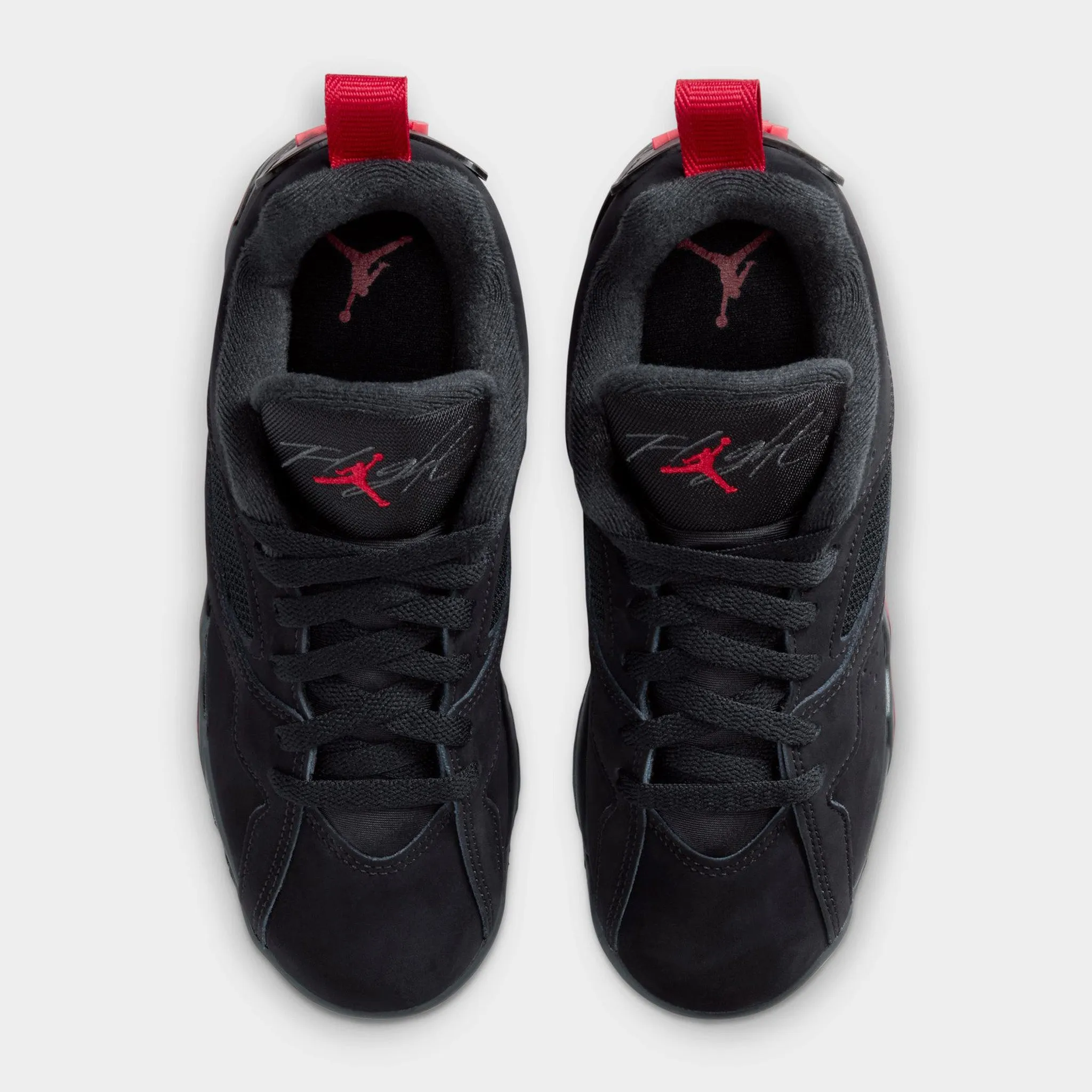 Heat Dissipating Material Comfort Motion Jordan 7 RM GS Black / Gym red - Anthracite