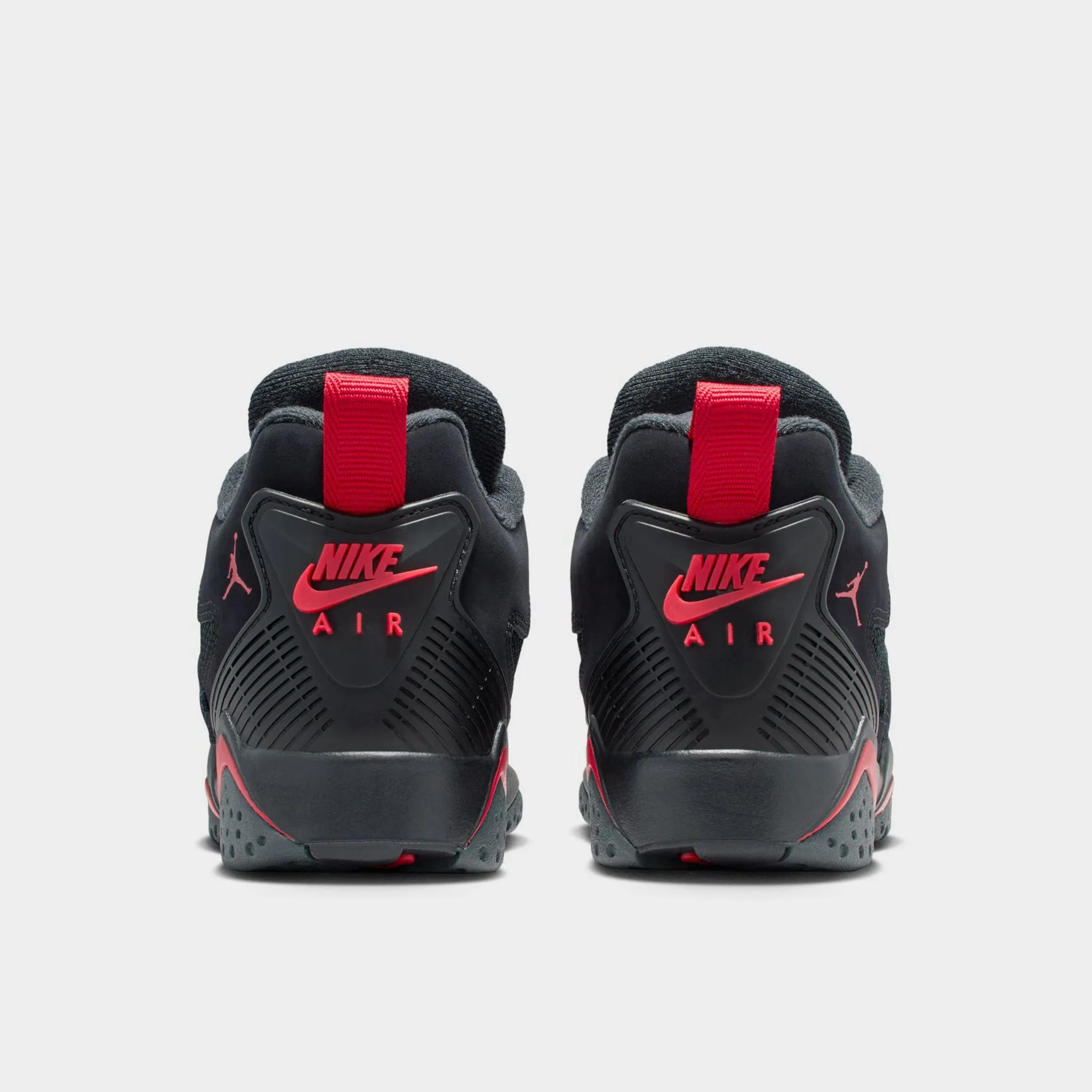 Jordan 7 RM GS Black / Gym red - Anthracite Synthetic Outsole