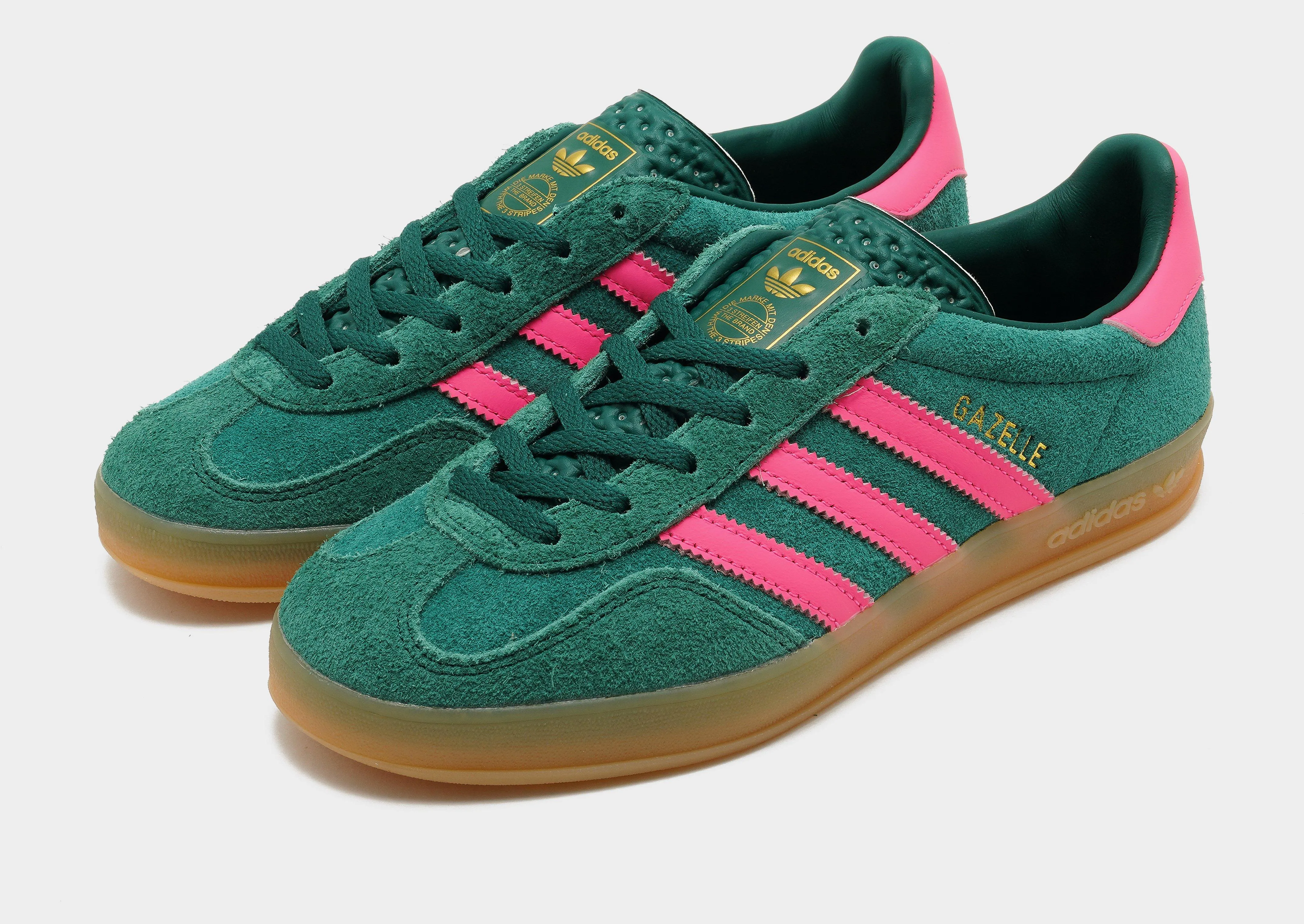 Canvas Material Gazelle Indoor Women's