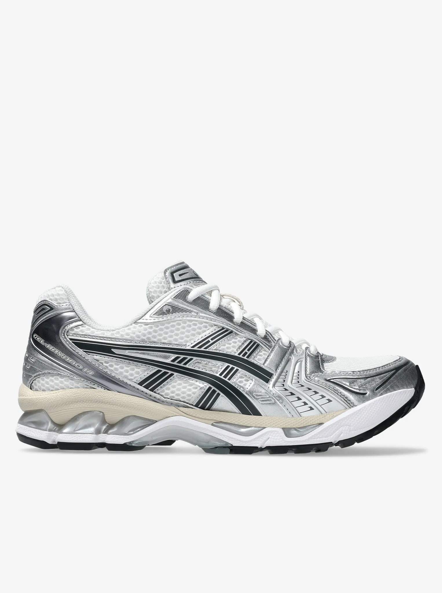 Gel-Kayano 14 Unisex simple design running with a wide toe box