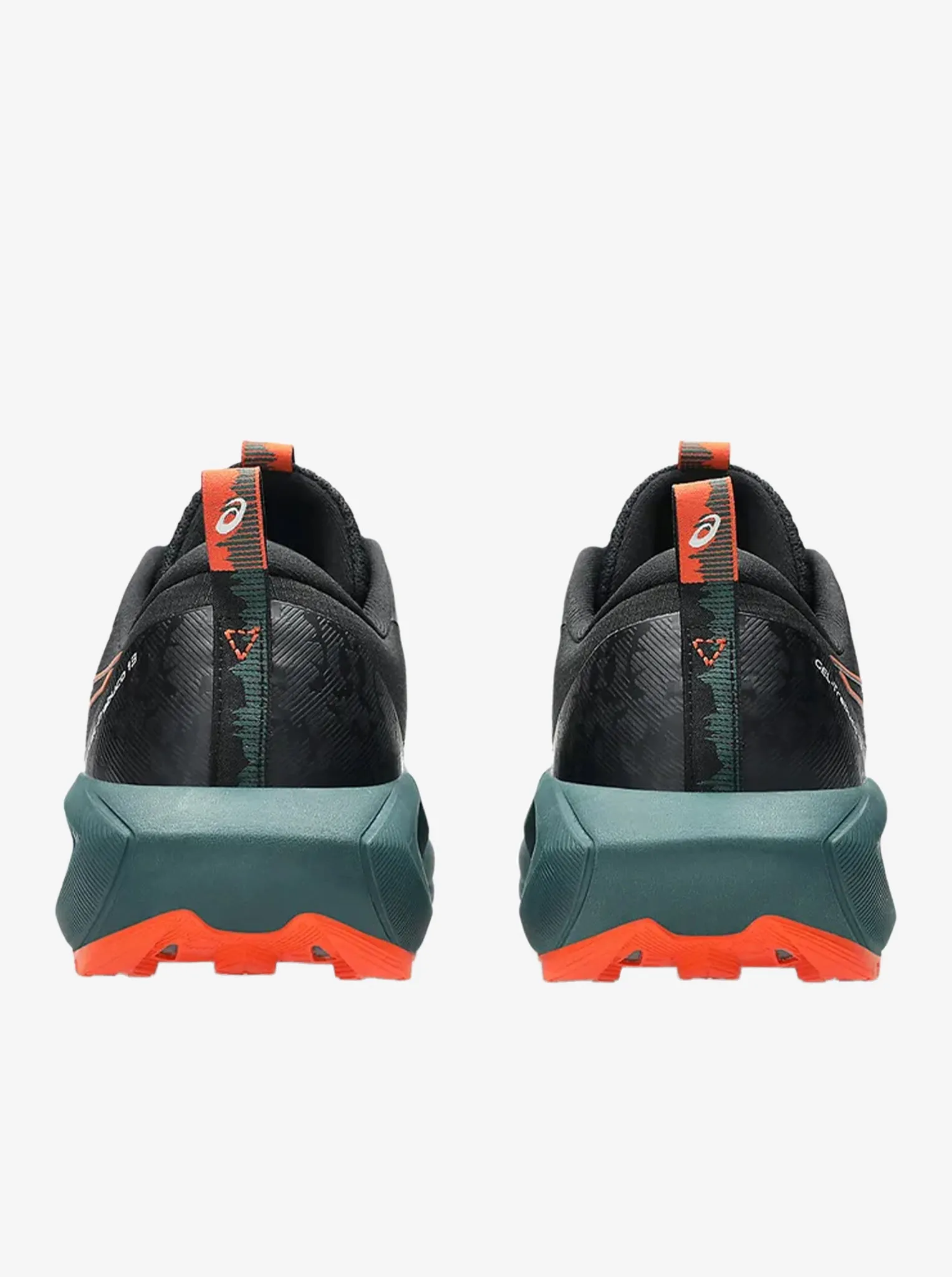 Gel-Trabuco 13 Mens Breathable Cushion running in a channel area shoes
