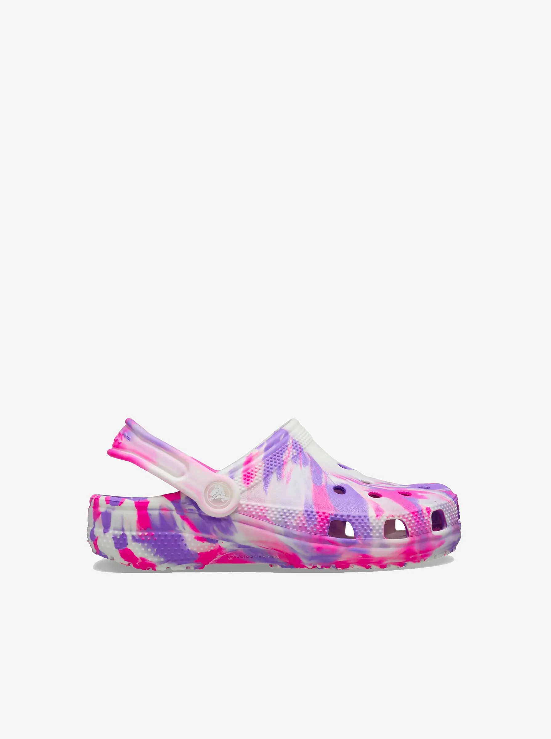 Sandal Lining Glow Marbled Classic Clog Infants