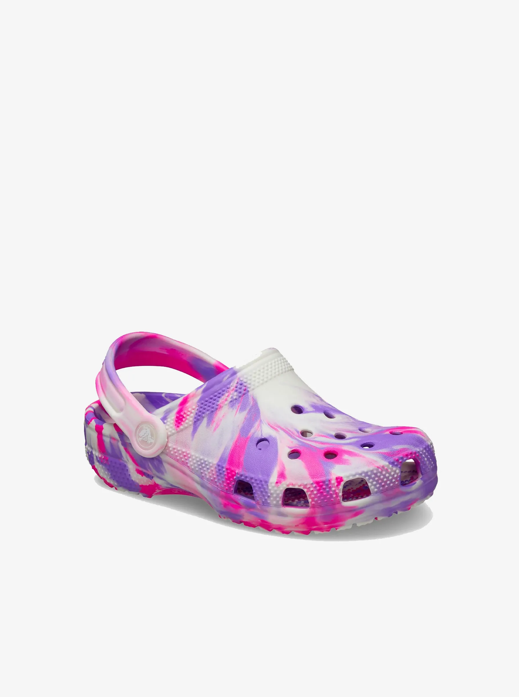 Glow Marbled Classic Clog Infants Easy Lock Chill Gear
