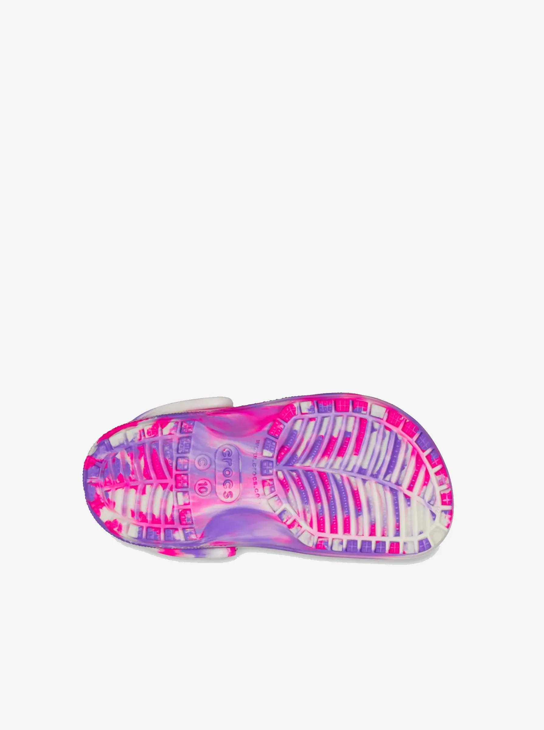Glow Marbled Classic Clog Infants Timeless Comfort