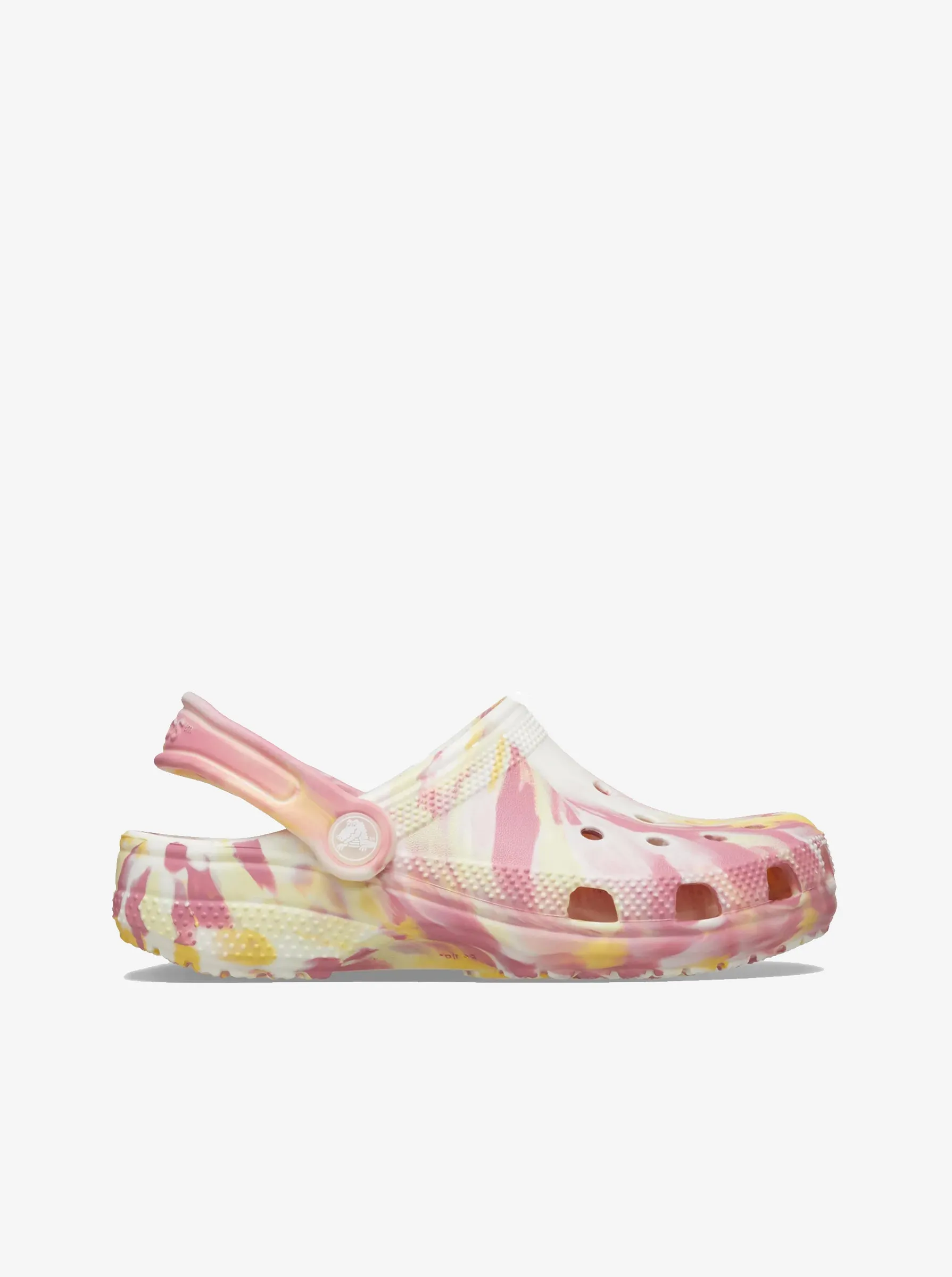 Glow Marbled Classic Clog Kids Off Duty Stay Cool