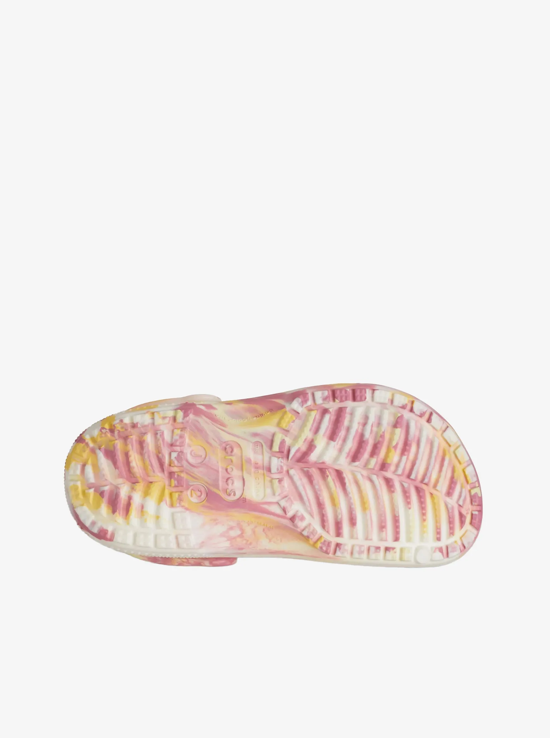 Hike Light Glow Marbled Classic Clog Kids