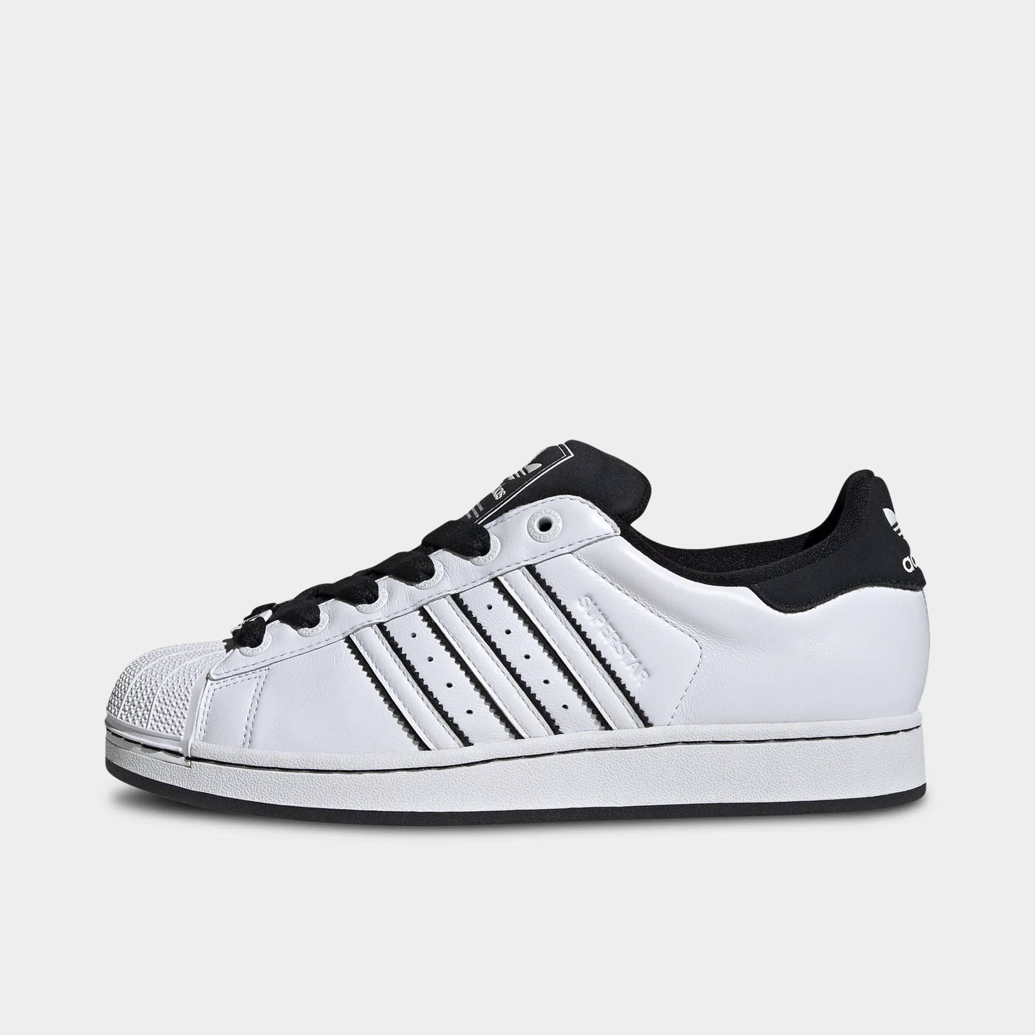 adidas Superstar II White / Black - White Neutral Stance Design