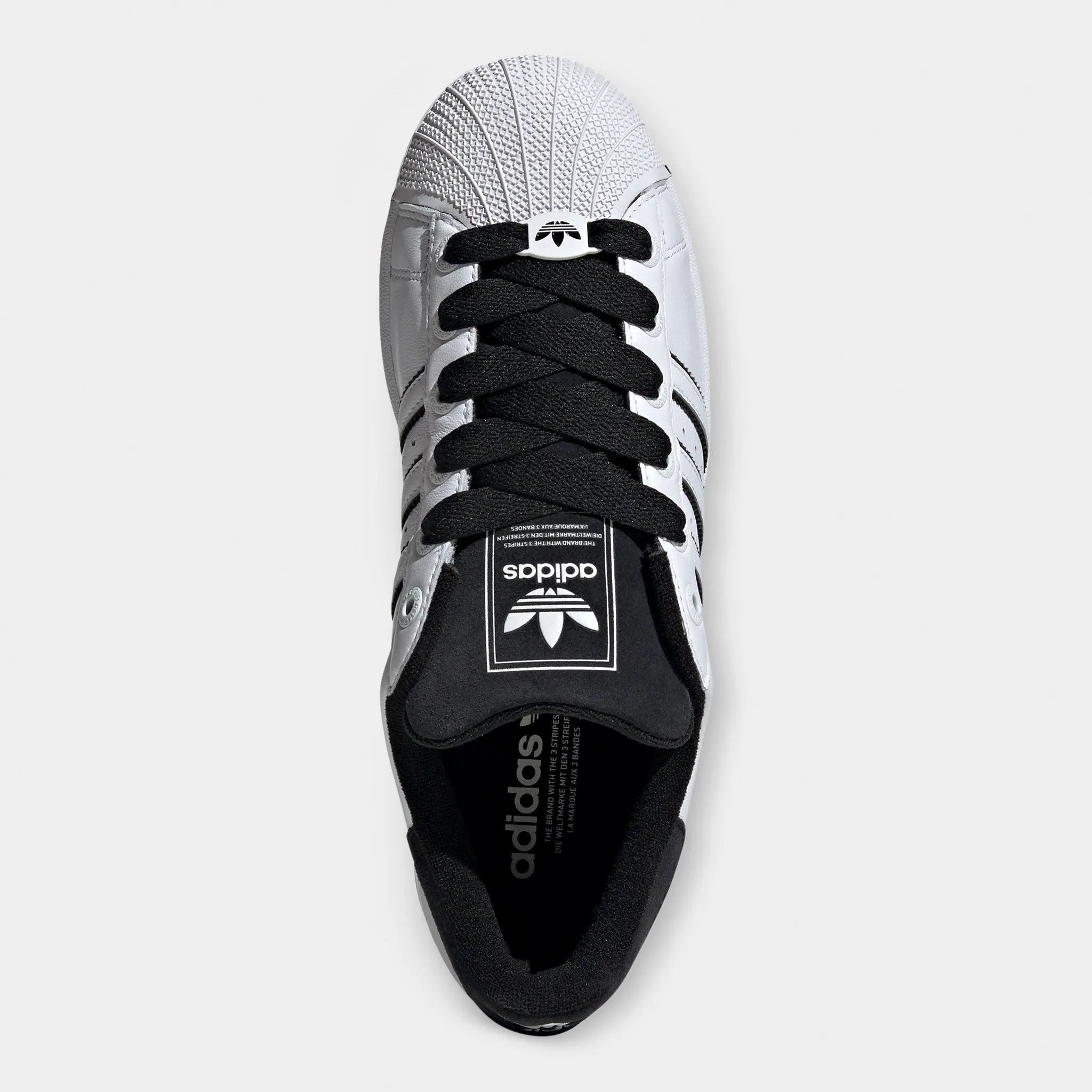 Traction Pod Configuration adidas Superstar II White / Black - White