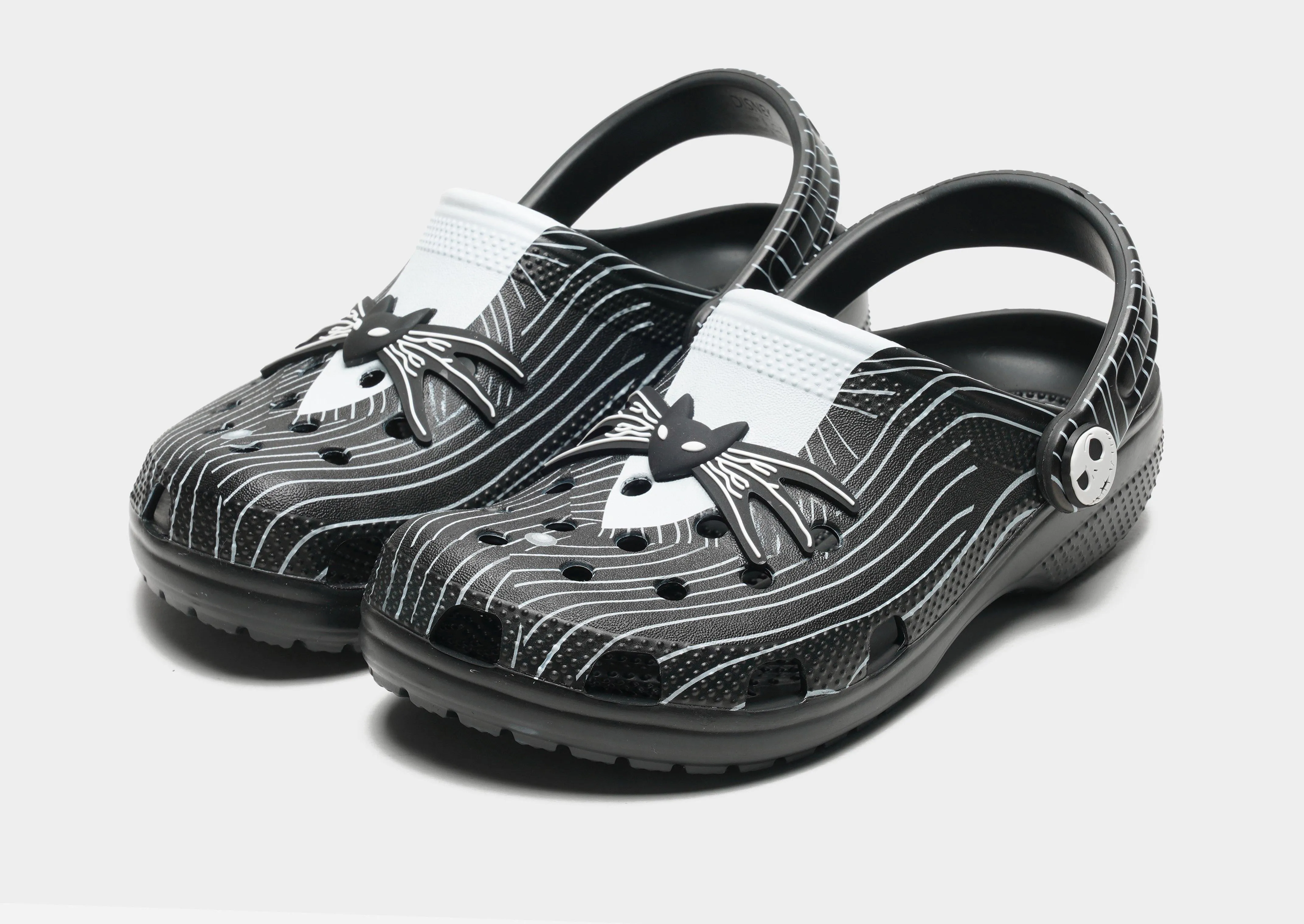 Short - distance Stretchable Fabric Nightmare Before Christmas Classic Clog Junior's