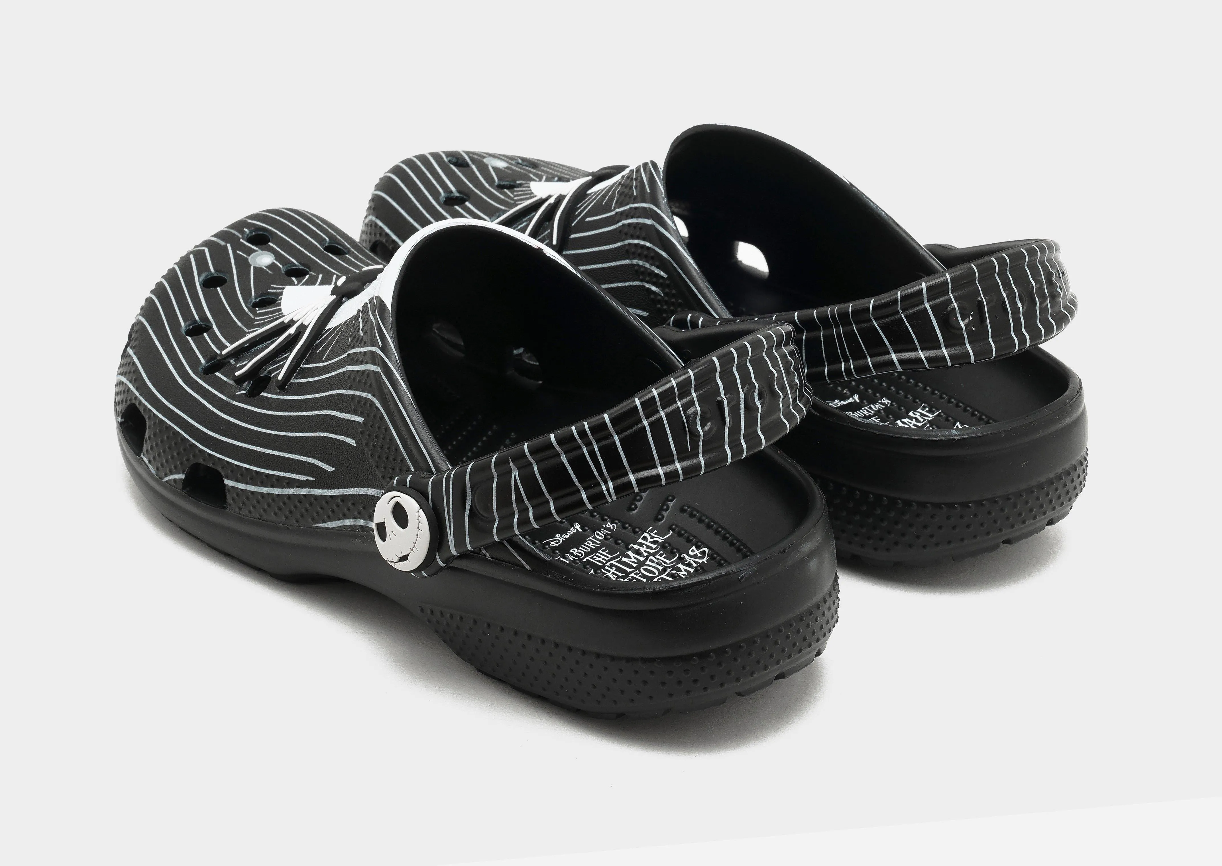 Nightmare Before Christmas Classic Clog Junior's Breathable Outdoor Wear