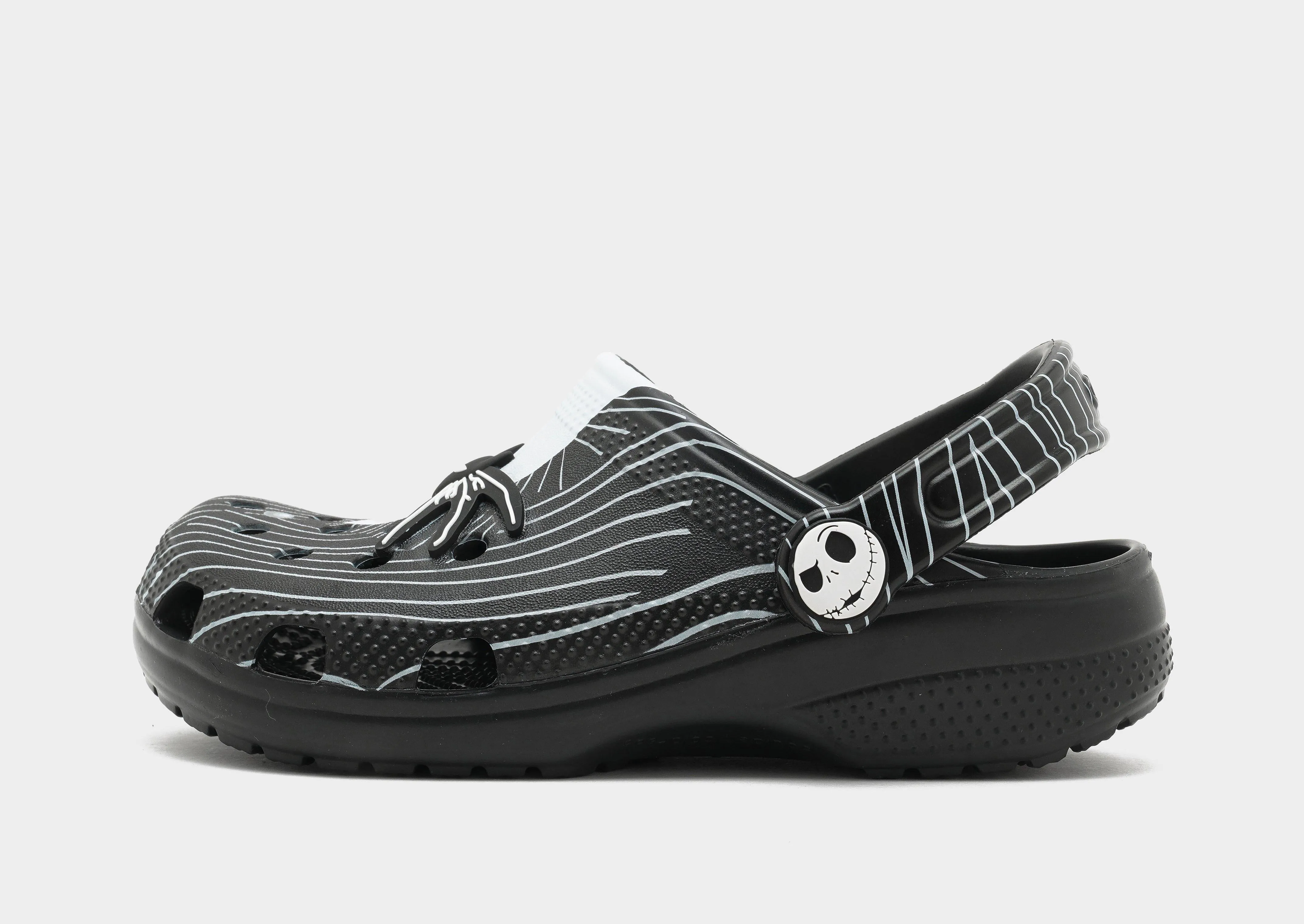 Nightmare Before Christmas Classic Clog Junior's Relaxing Shoes Beach-ready Footwear